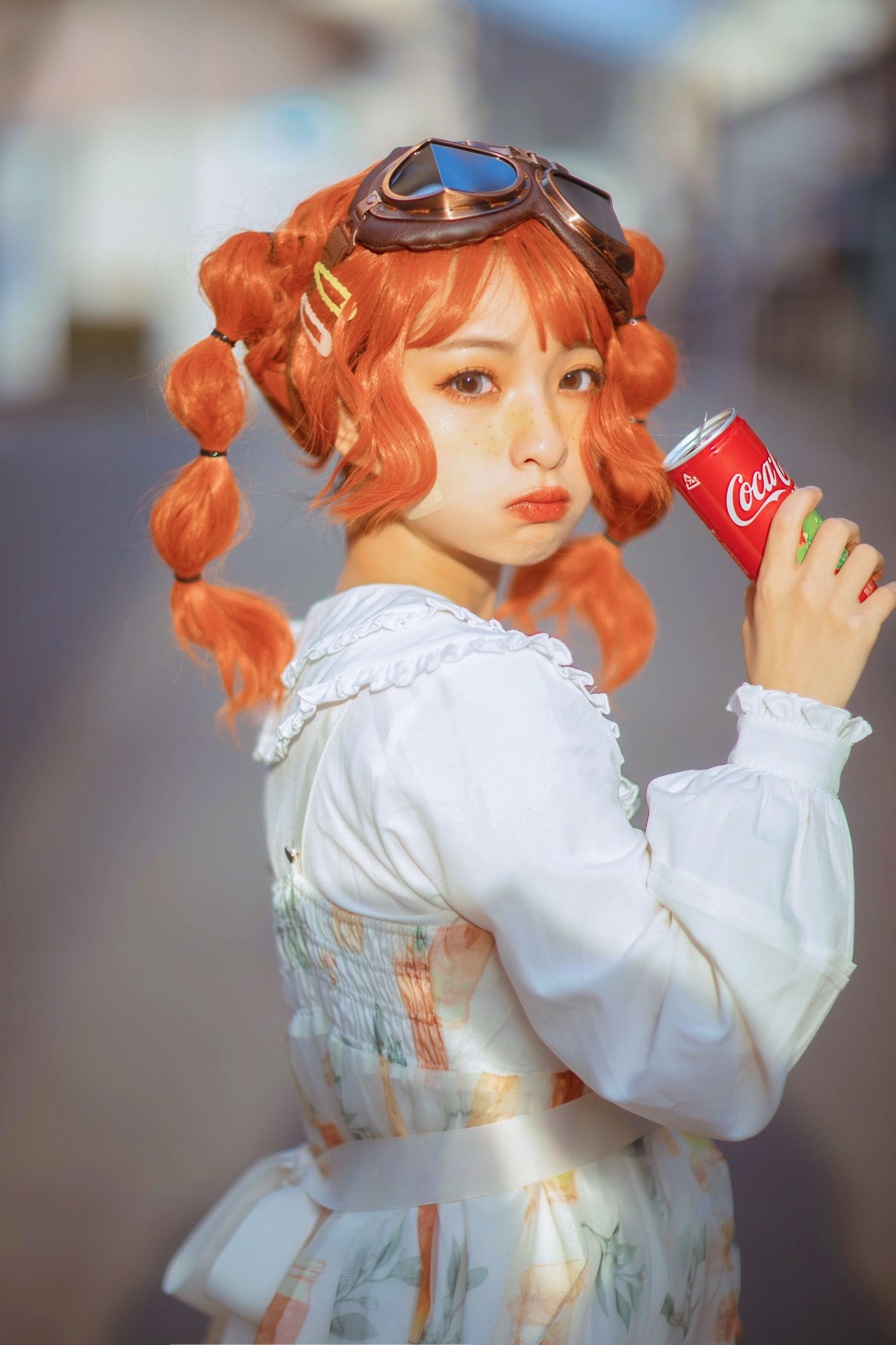 猪系少女日 – 《橘子汽水》[22P]