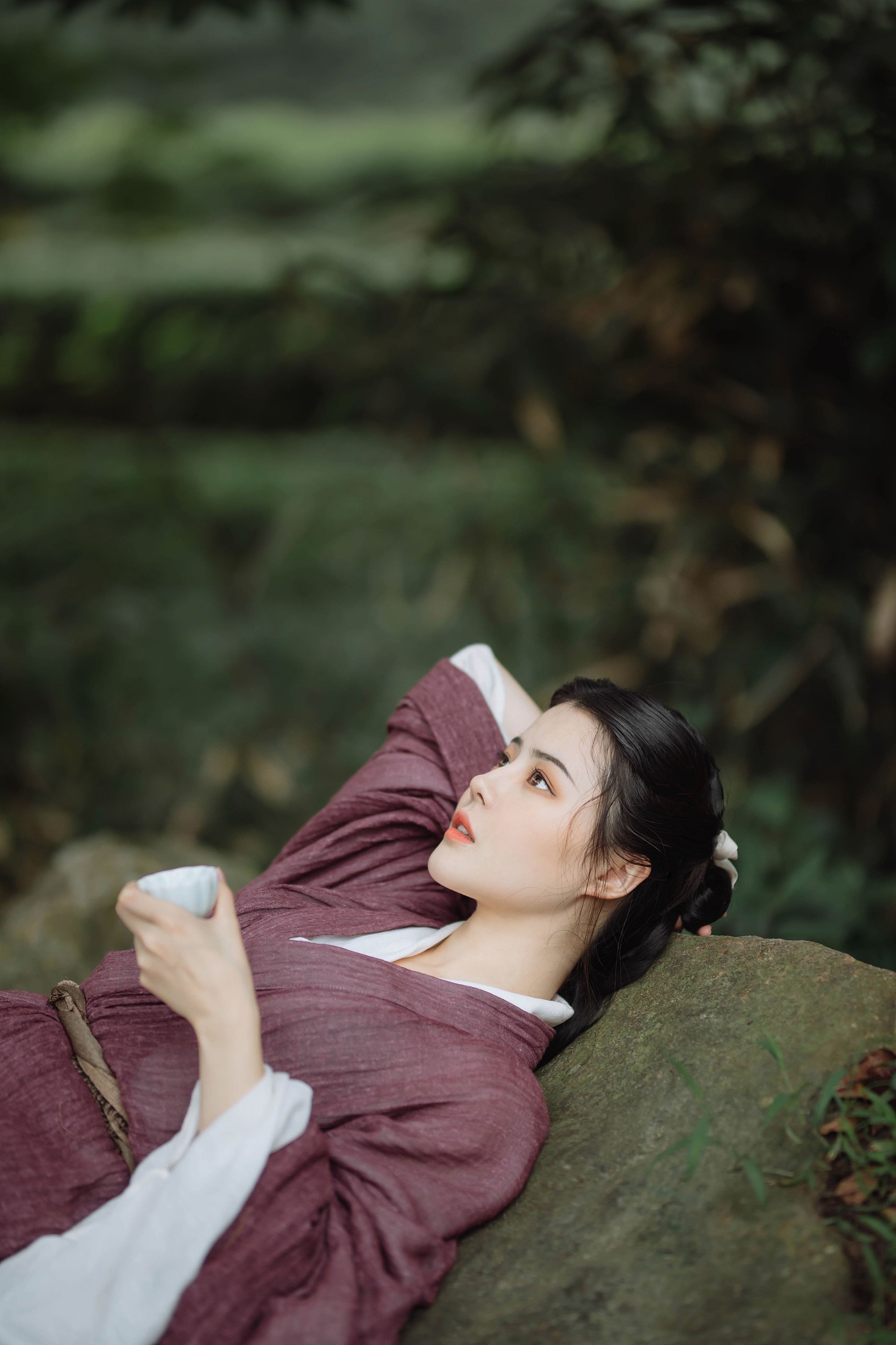 周孟孟er – 《归山深浅去》[20P]