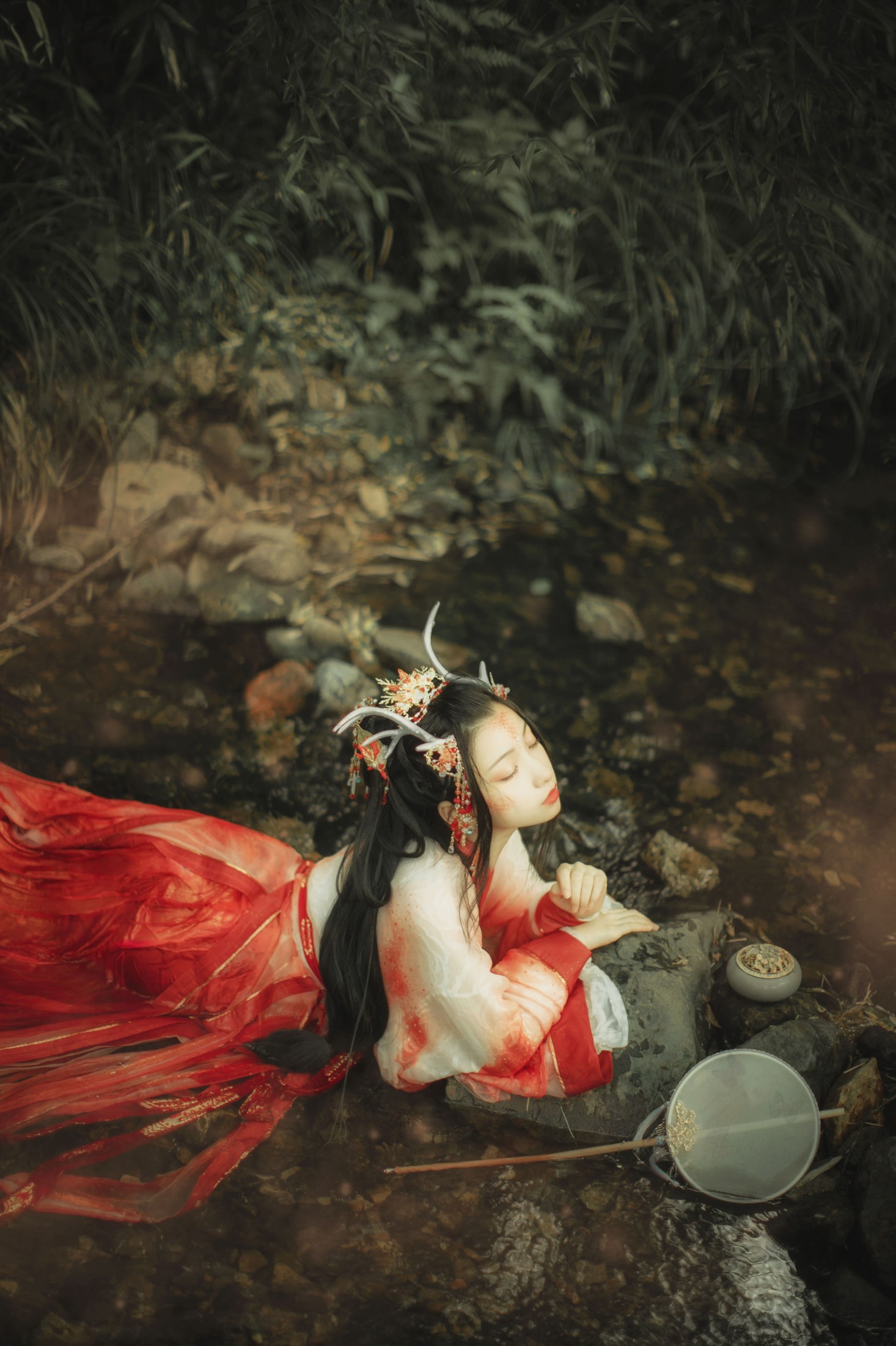 猪系少女日 – 《龙女》[22P]