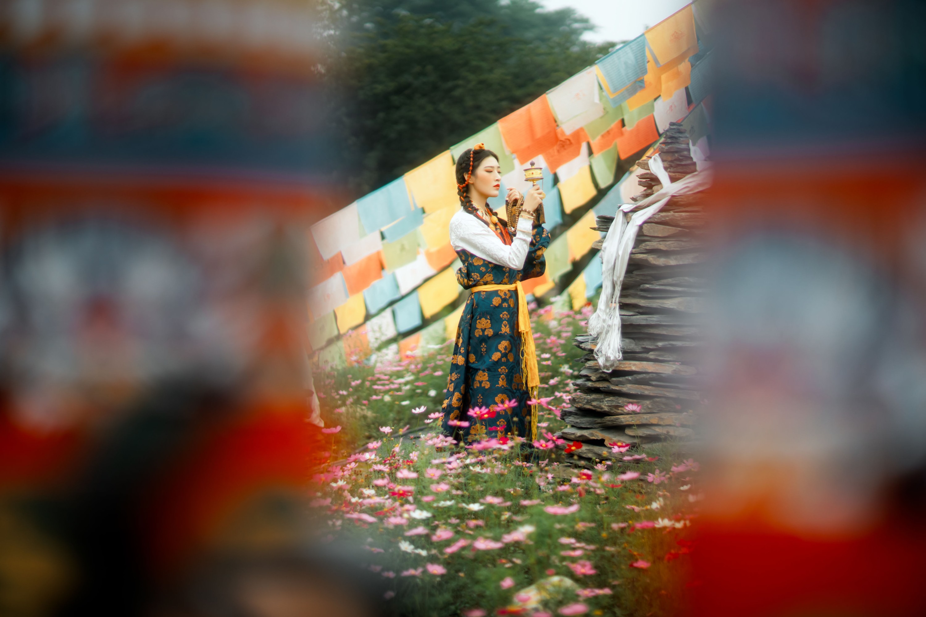 明月 – 《格桑花开》[36P]