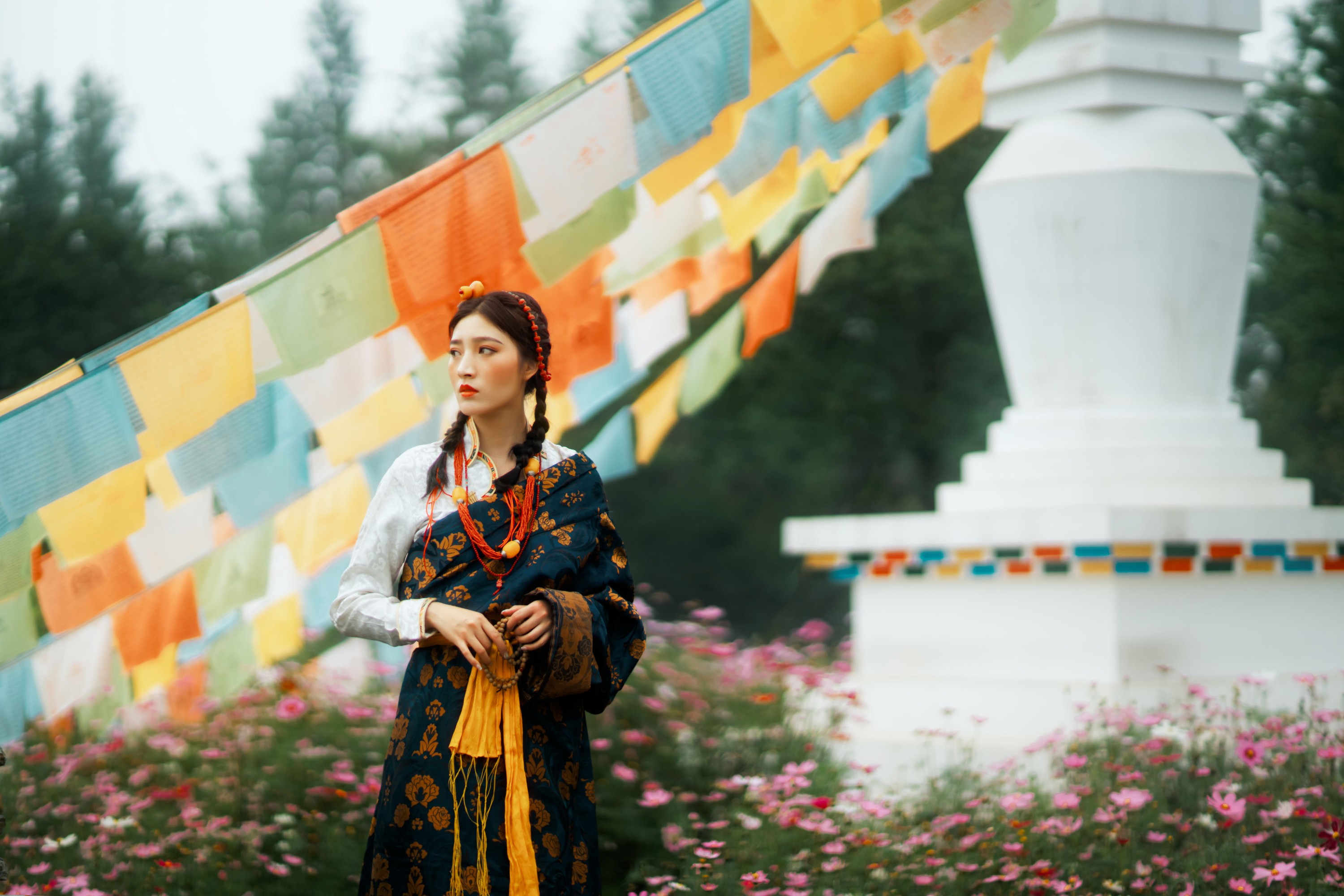 明月 – 《格桑花开》[36P]