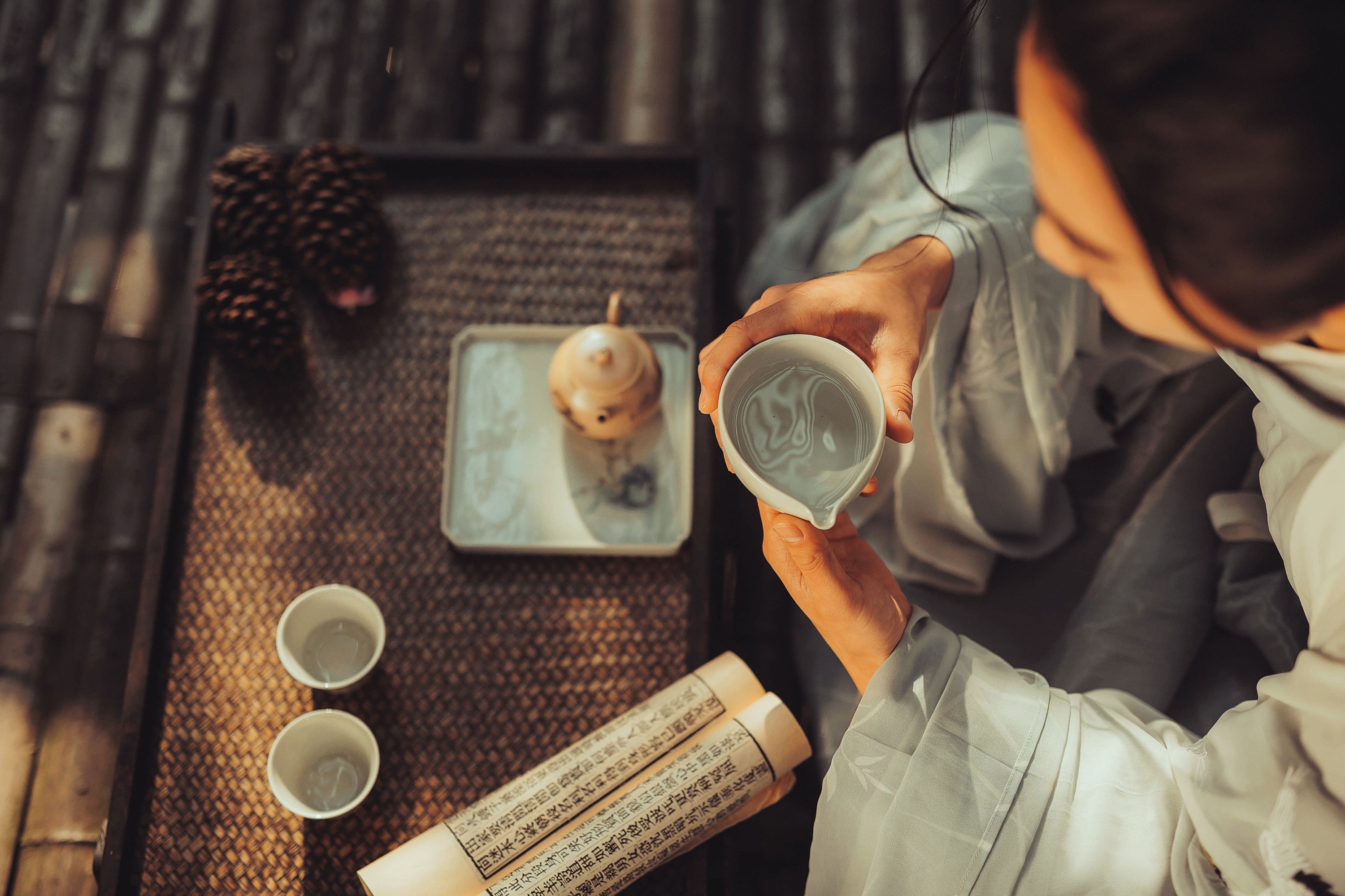 是敬賢呀 – 《山中饮》[25P]