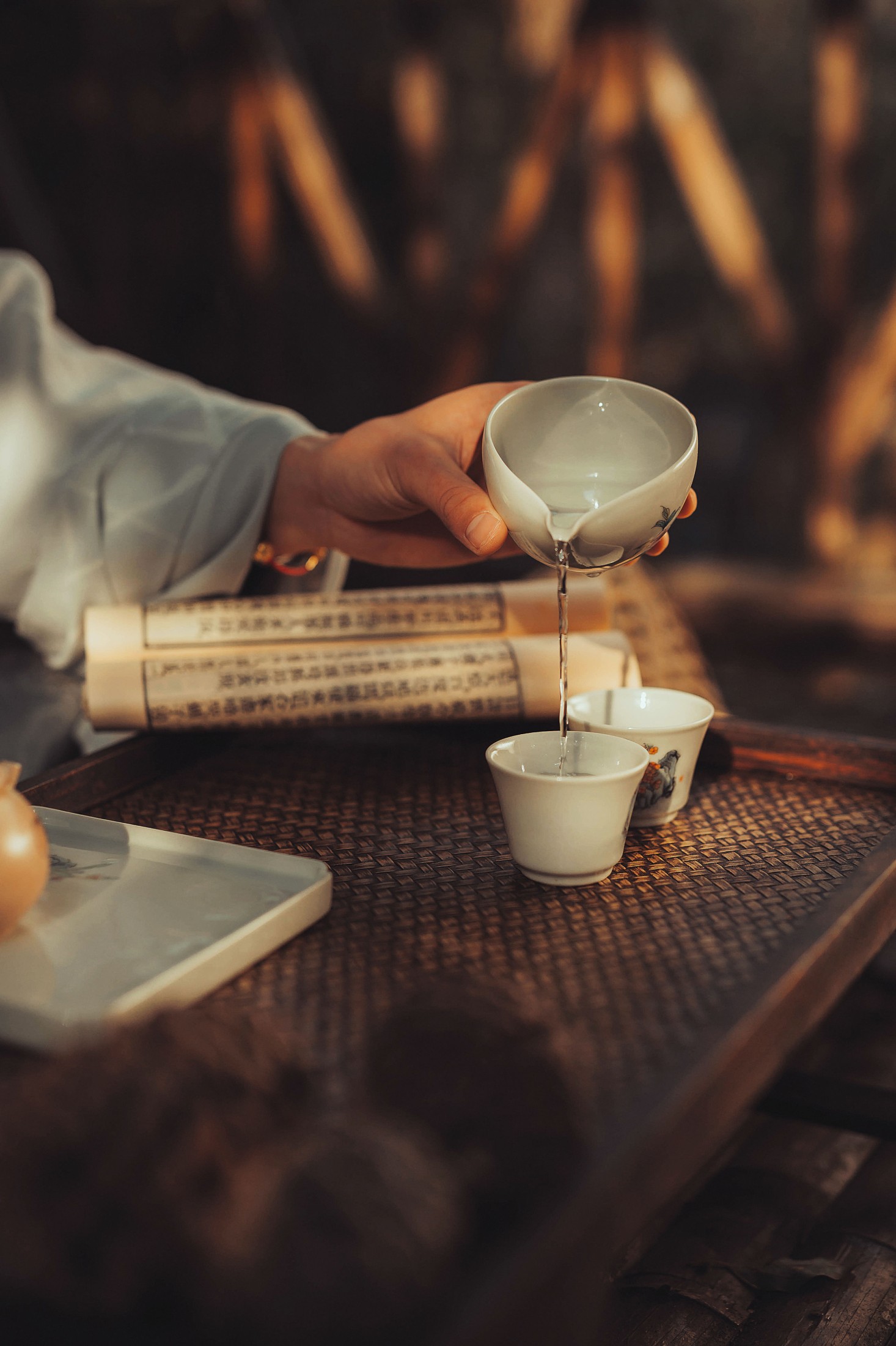 是敬賢呀 – 《山中饮》[25P]