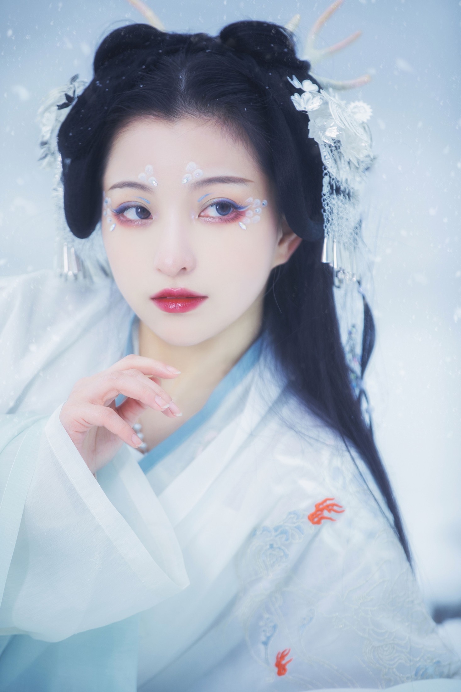 猪系少女日 – 《雪妖》[22P] 插图3