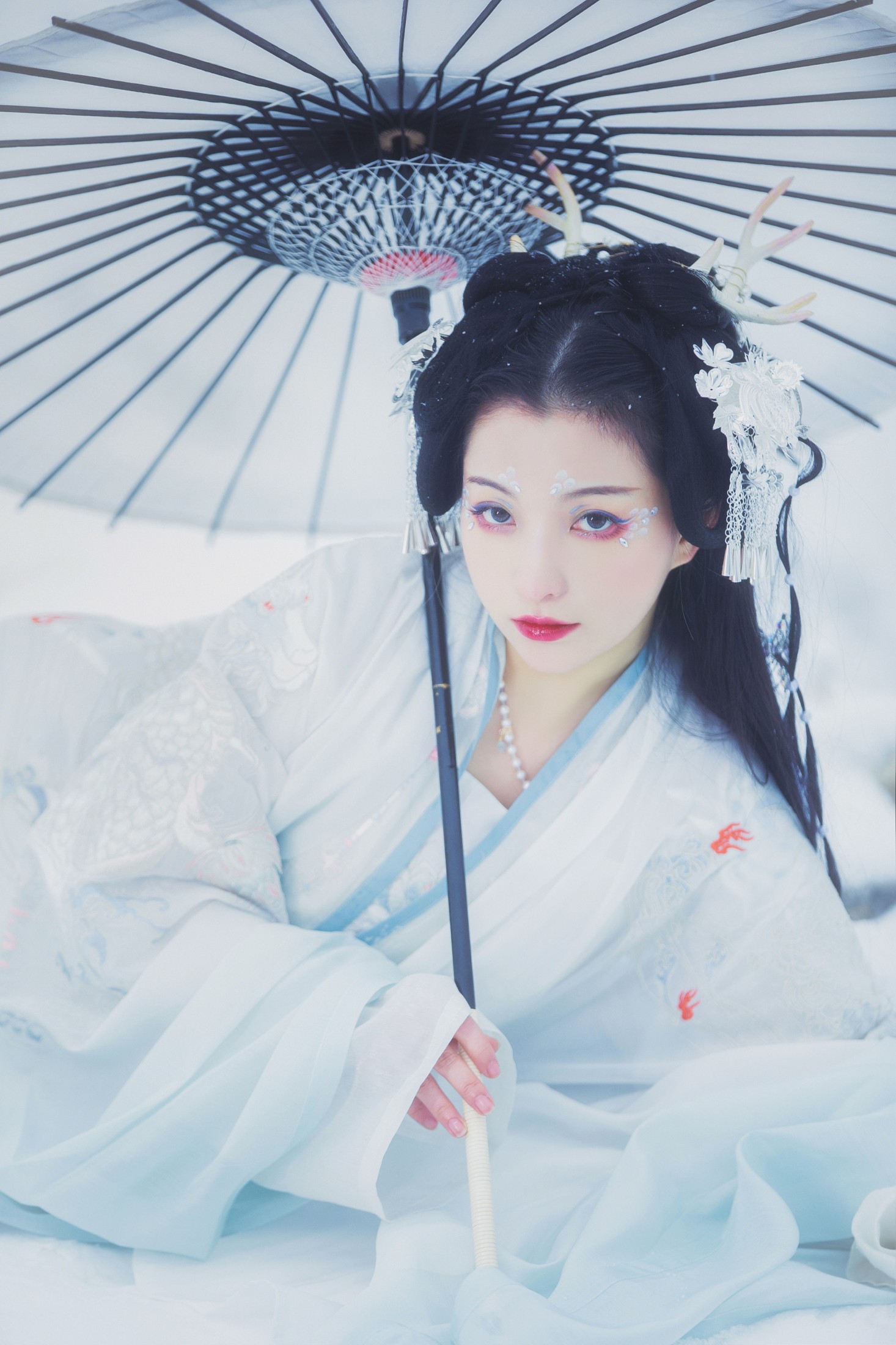 猪系少女日 – 《雪妖》[22P] 插图5