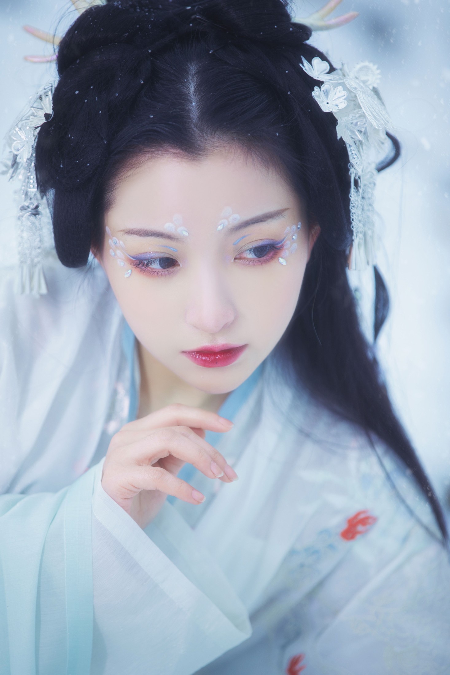 猪系少女日 – 《雪妖》[22P] 插图4