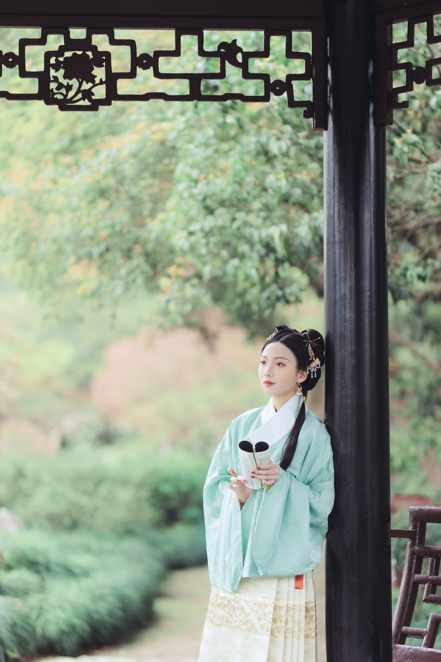 日鹅夜鹅想食烧鹅 – 《海棠依旧》[27P]