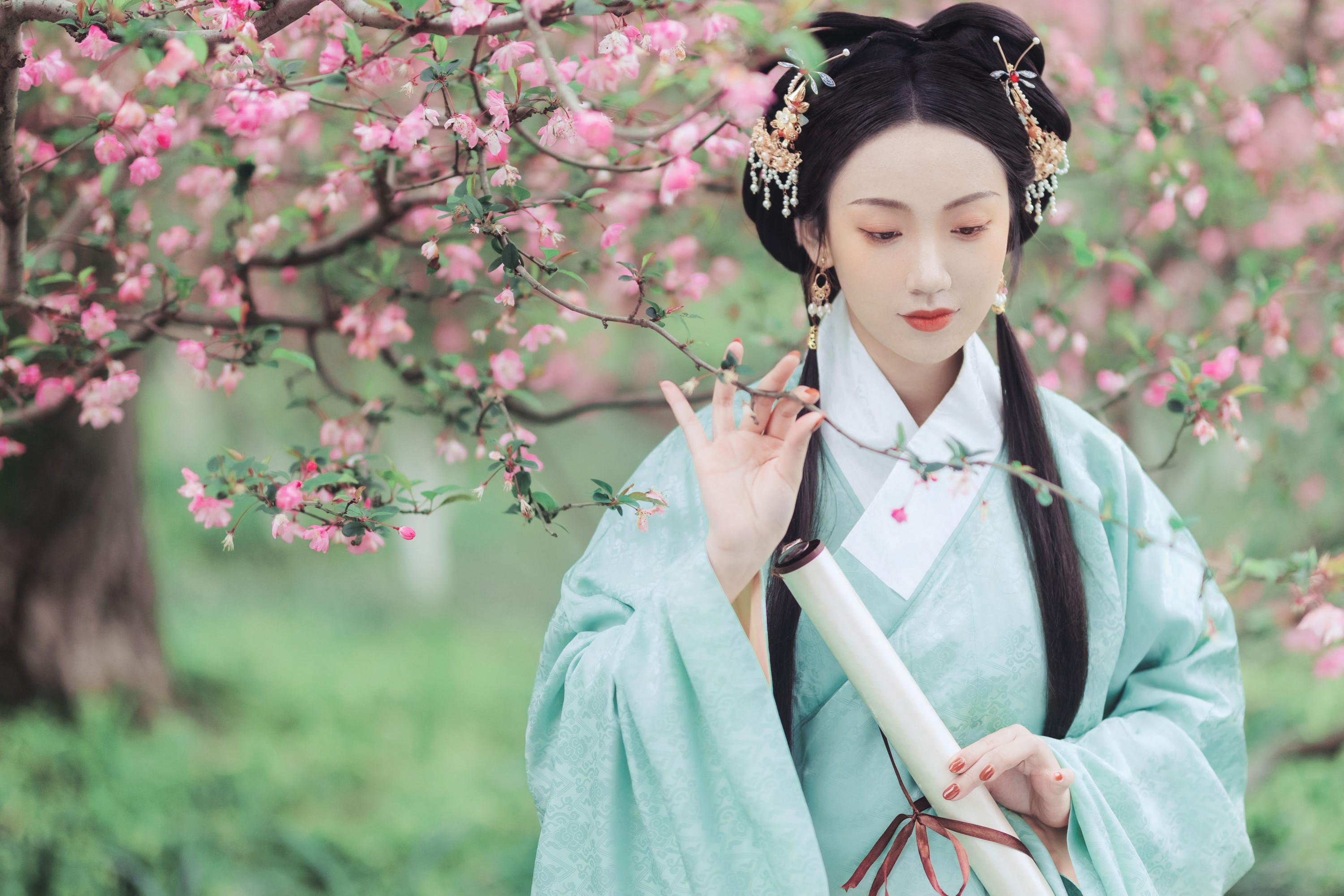 日鹅夜鹅想食烧鹅 – 《海棠依旧》[27P]