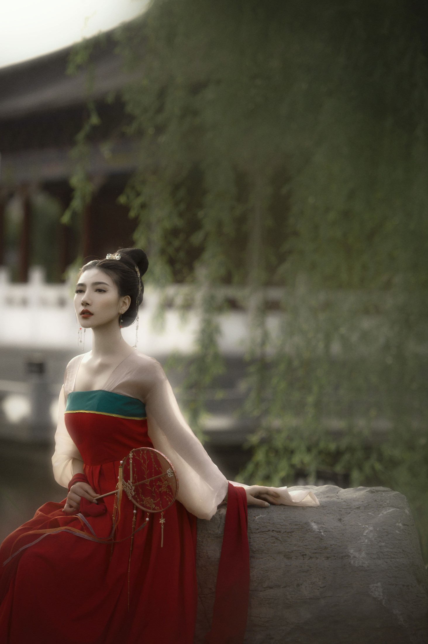 唯宝 – 《红渠》[22P]