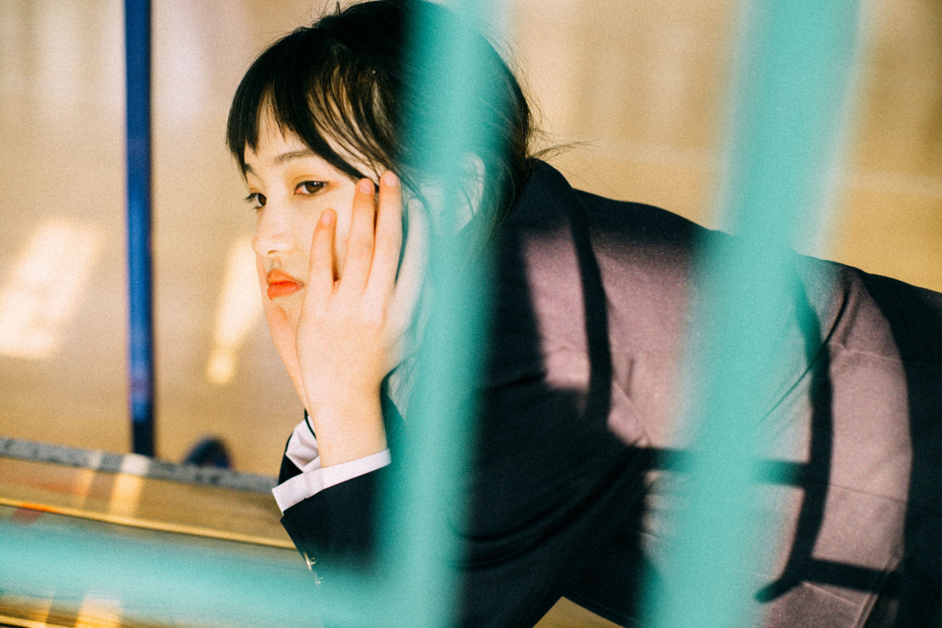 一鸭咿呀哟 – 《体育馆的一天》[23P]