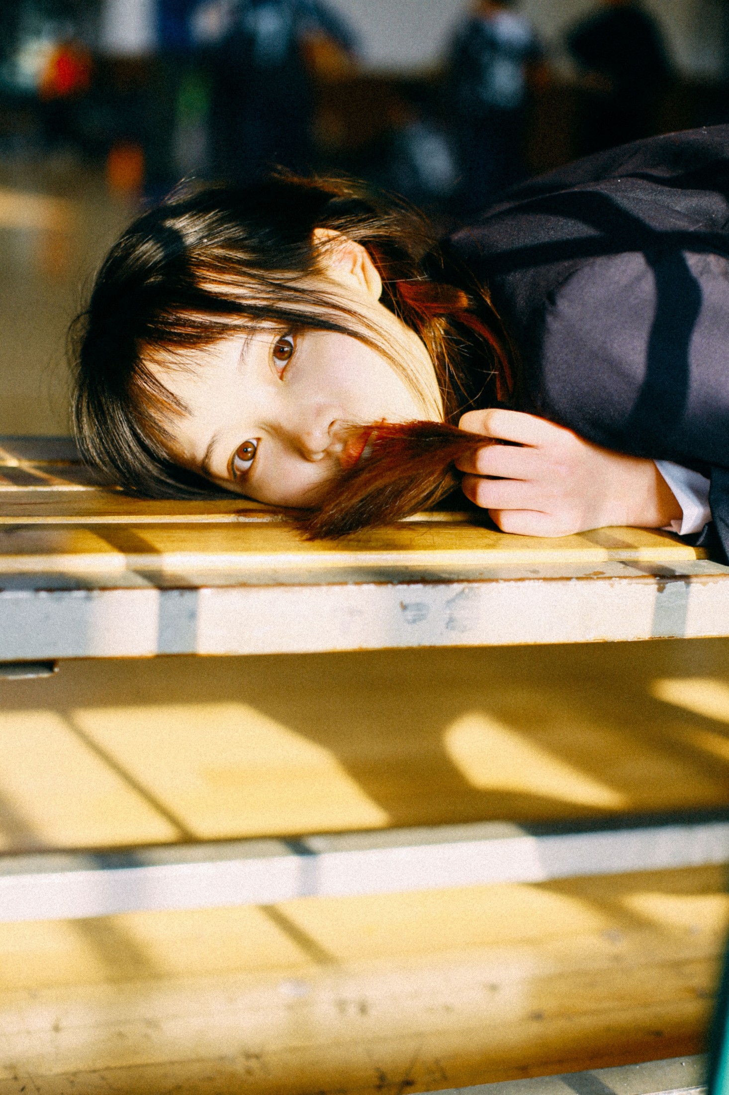 一鸭咿呀哟 – 《体育馆的一天》[23P]