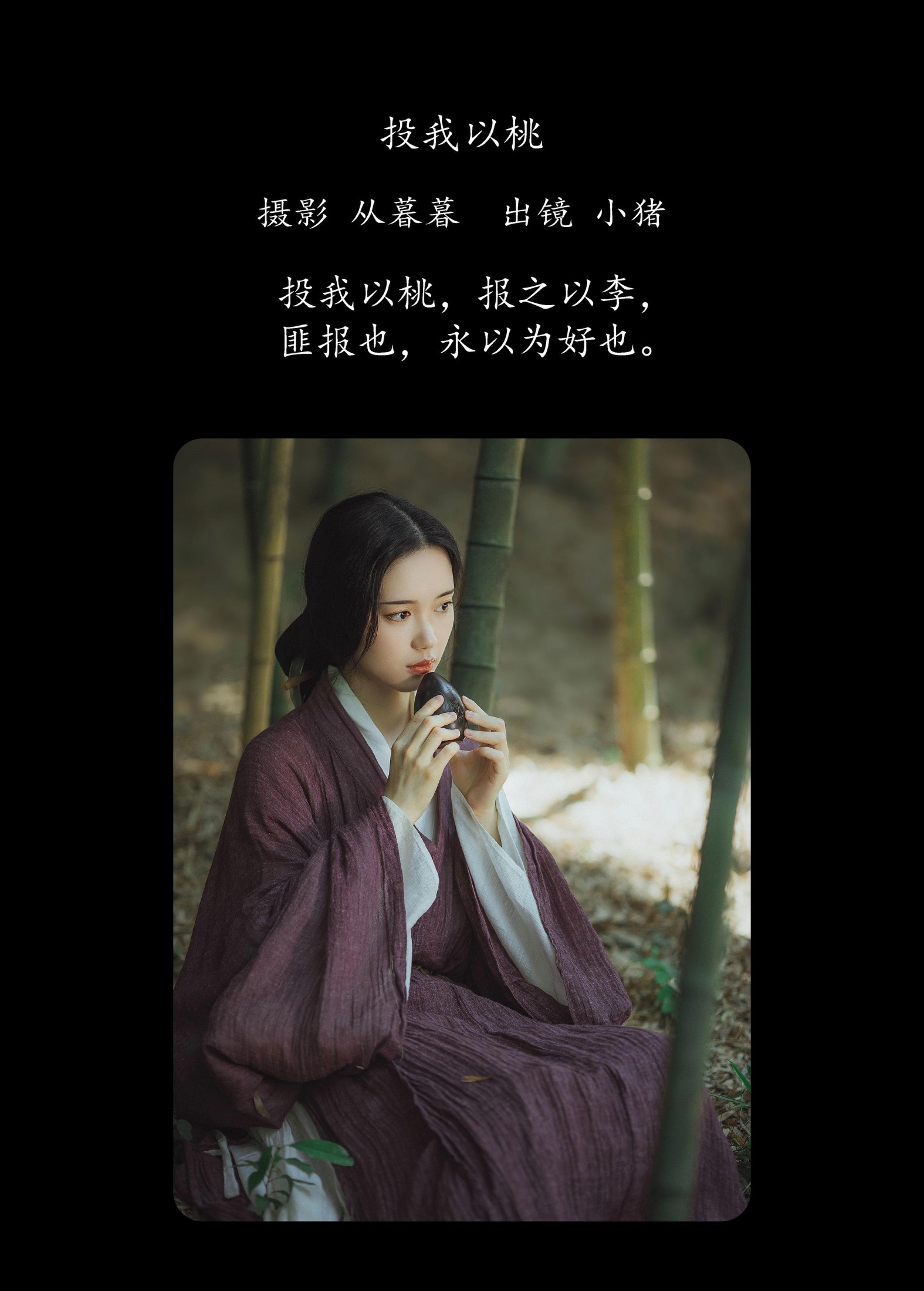 小猪 – 《投我以桃》[25P]