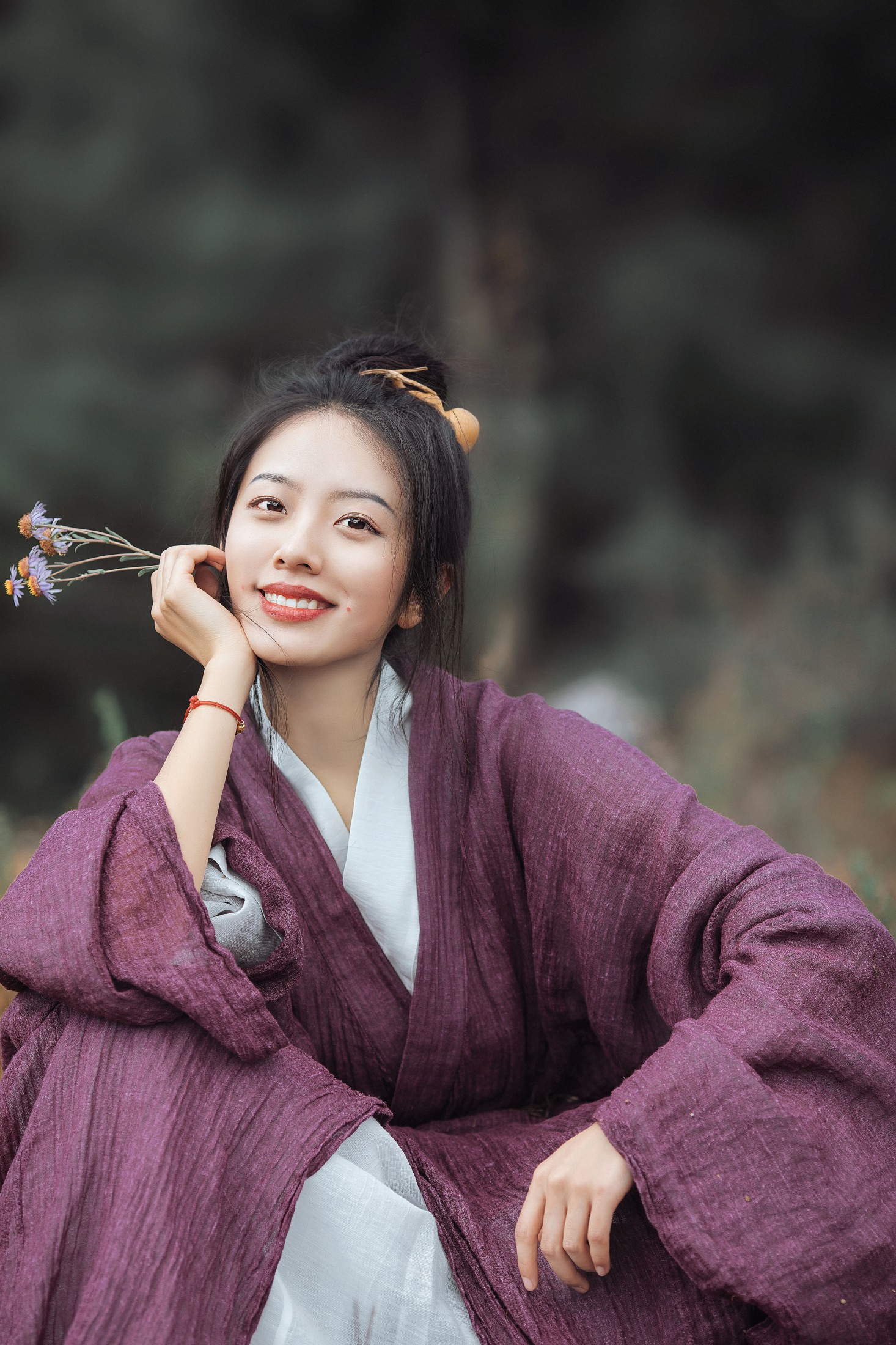 向潇玥 – 《五月卖松风》[22P]