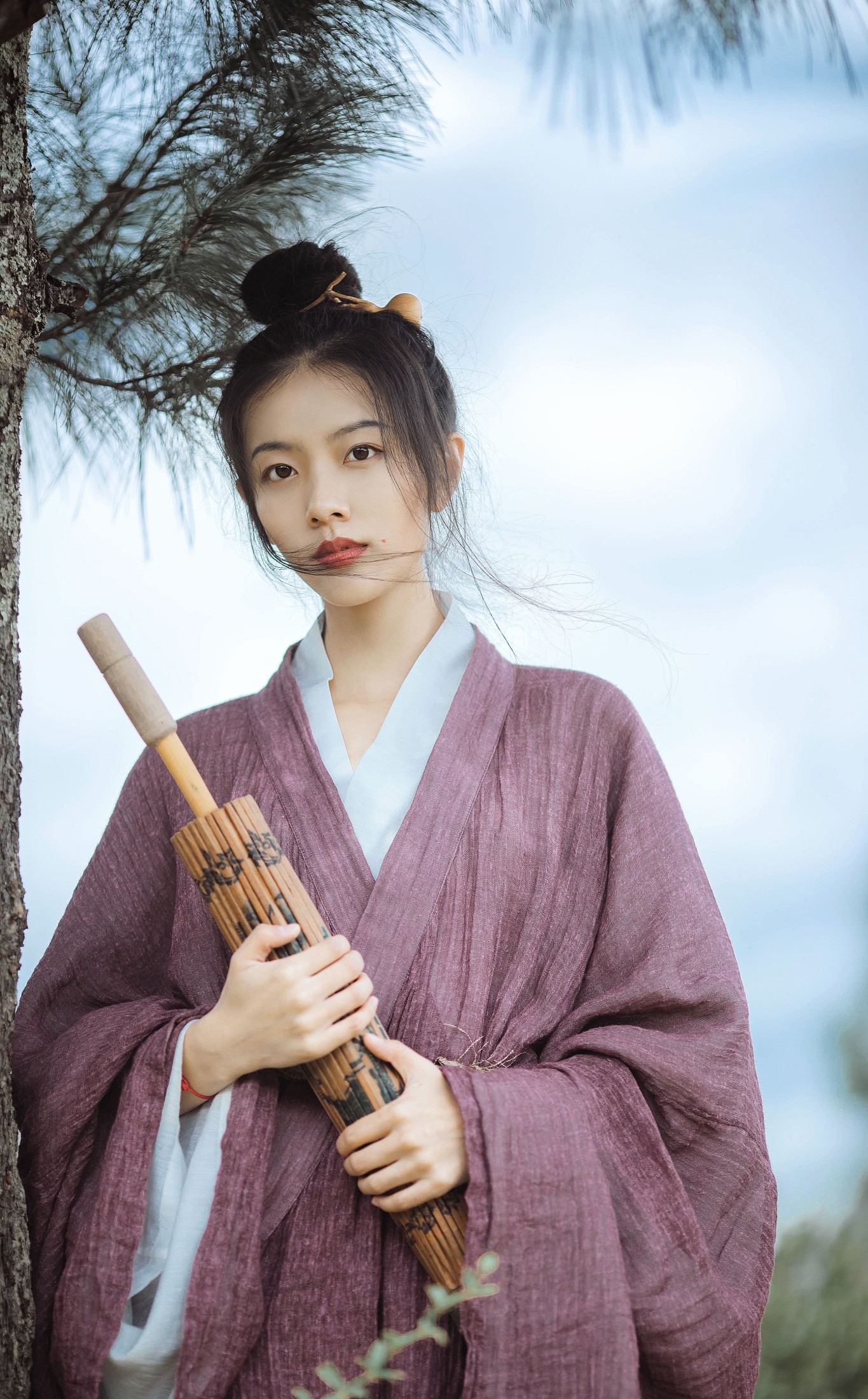 向潇玥 – 《五月卖松风》[22P]