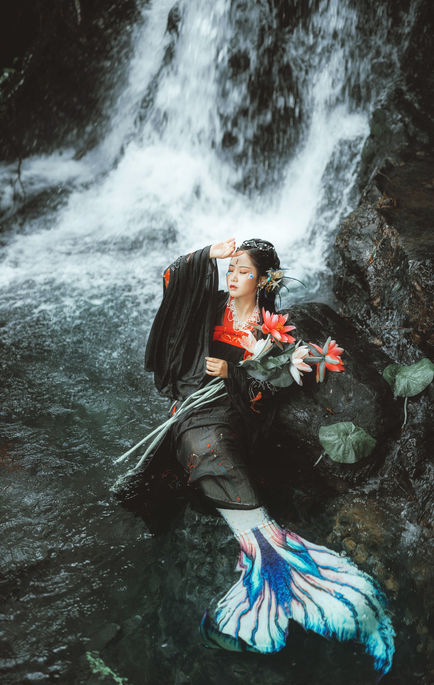 蓝鸢 – 《仙鲤》[20P]