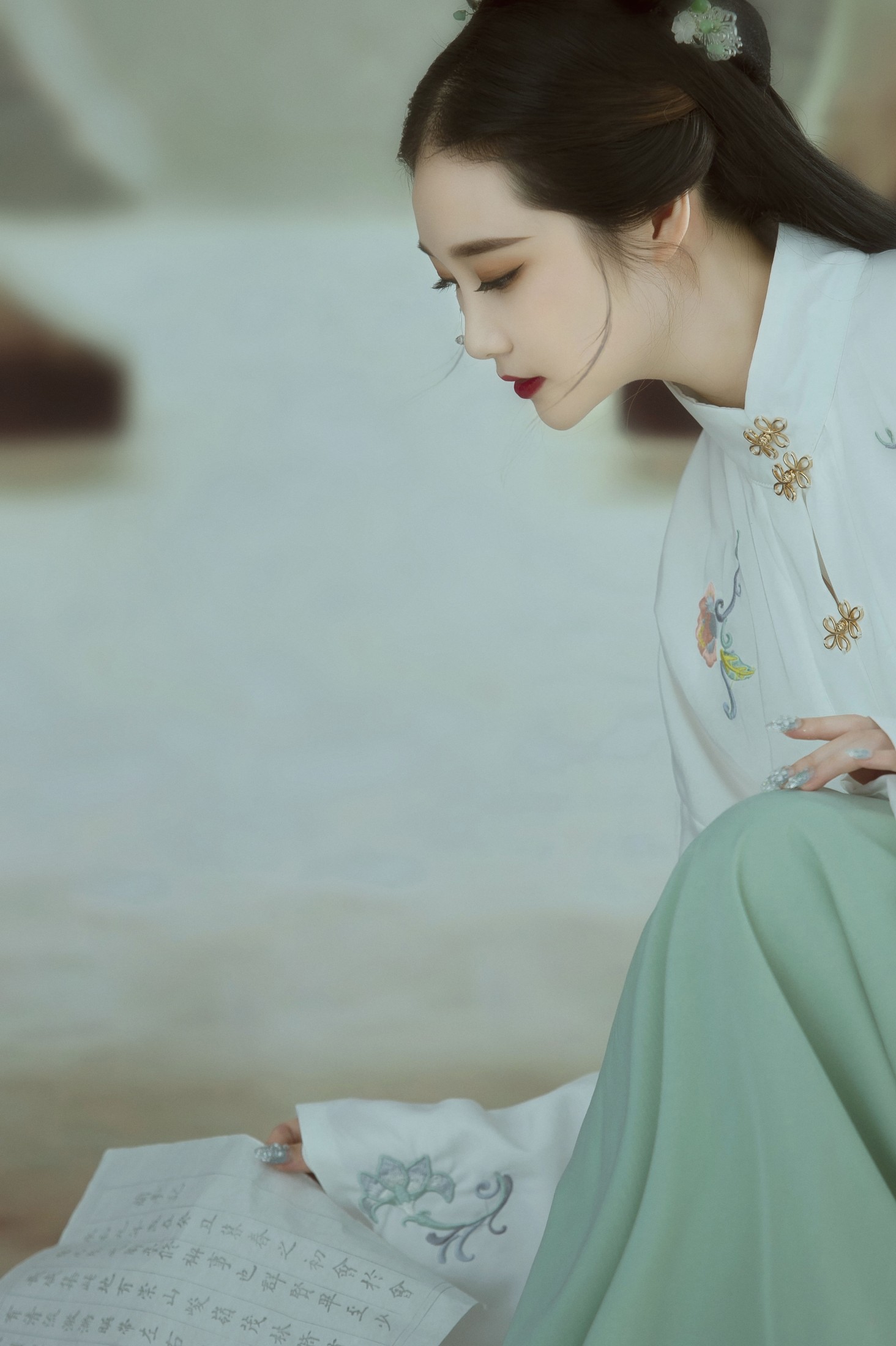 娜宝 – 《子矜》[22P]