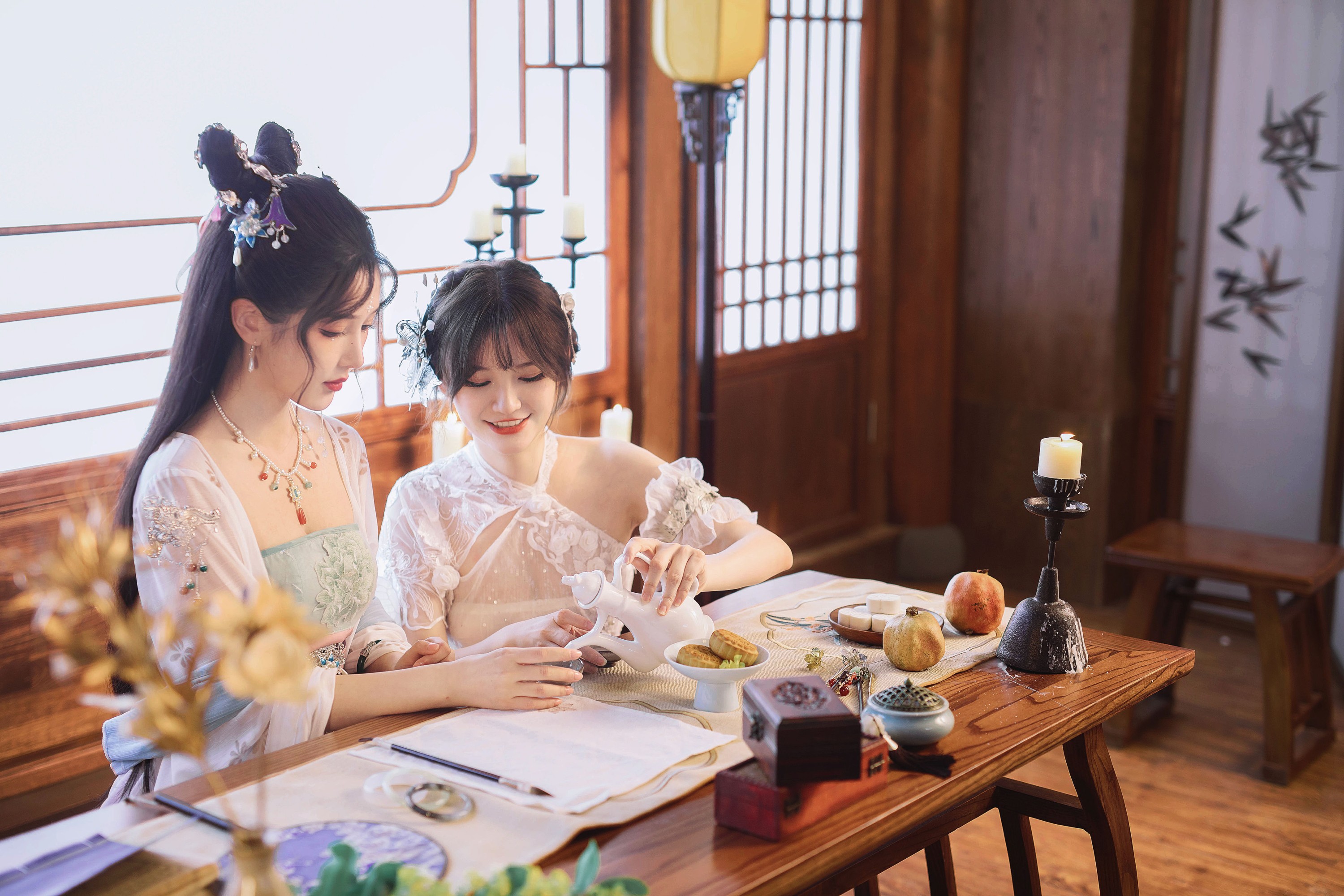 仓大佬 柠好不好 – 《云影乘月》[24P] 插图5