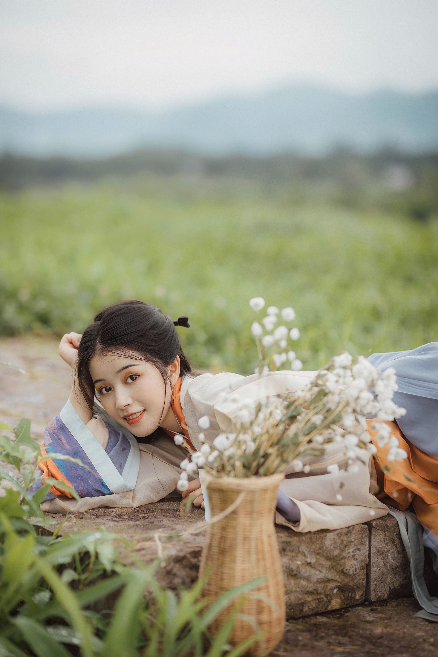 一枝陶然  – 《野有蔓草》[22P]