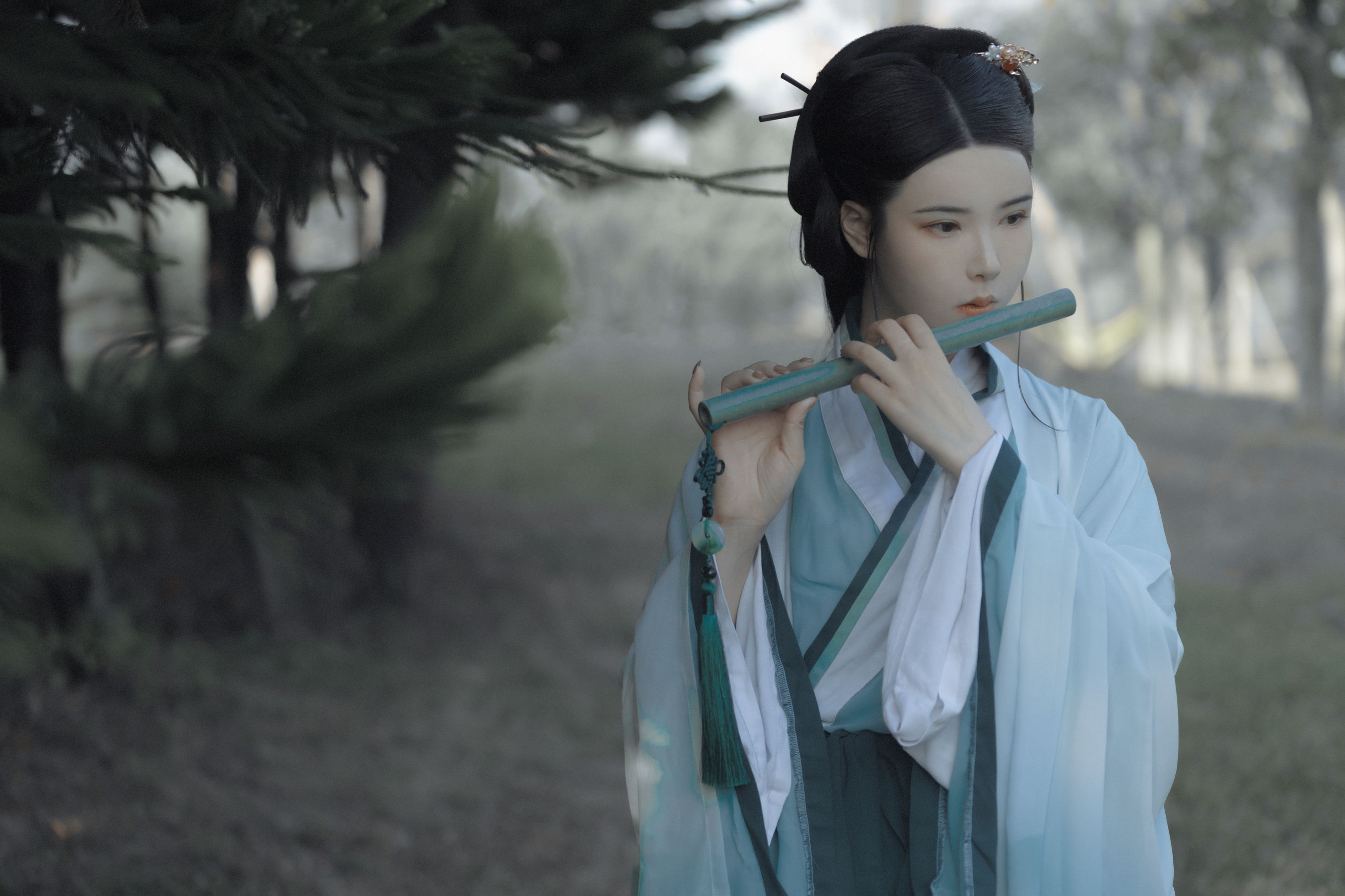 三重子-kiki – 《山居秋暝》[24P]