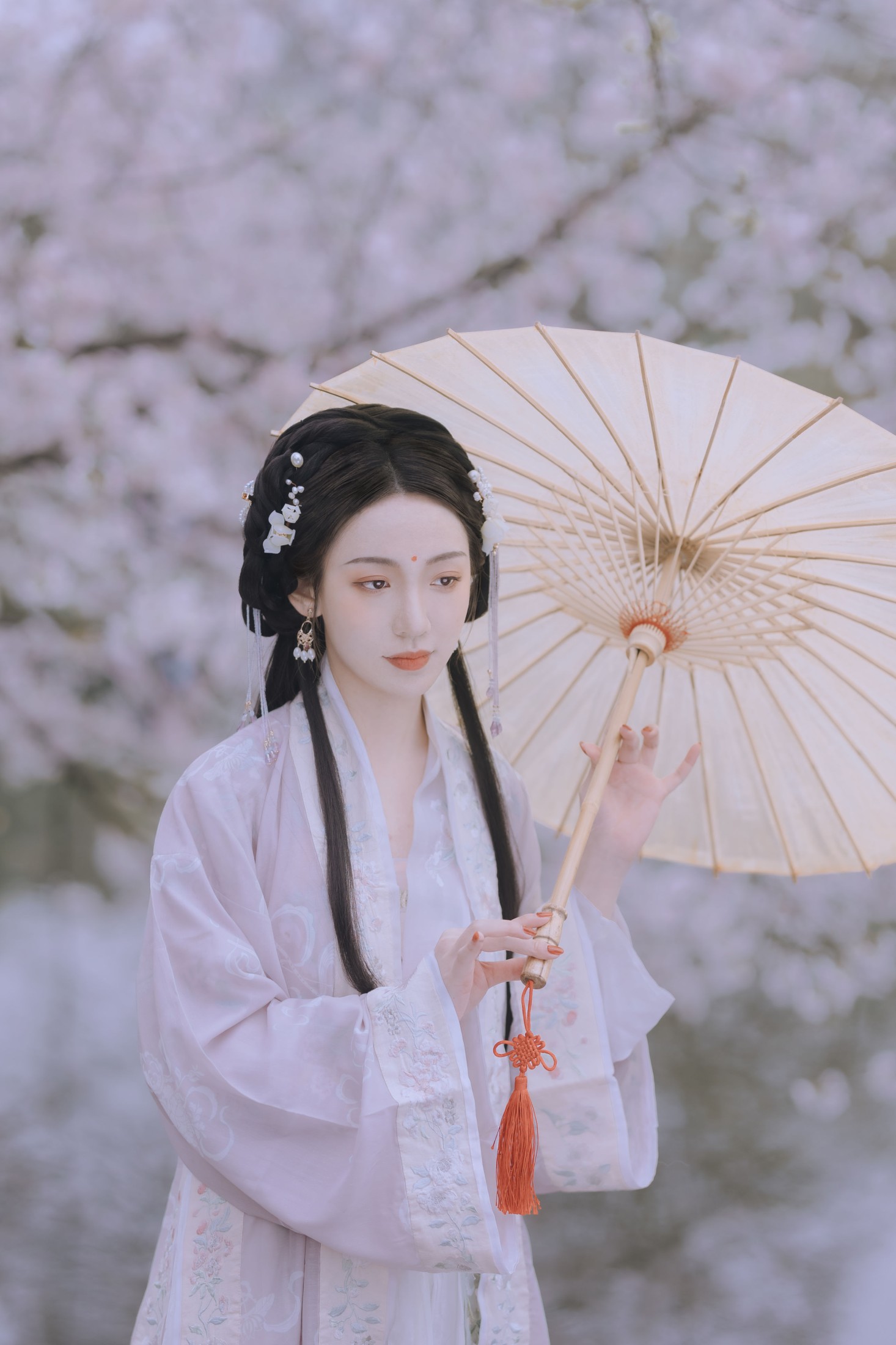 日鹅夜鹅想食烧鹅 – 《樱花落》[26P]