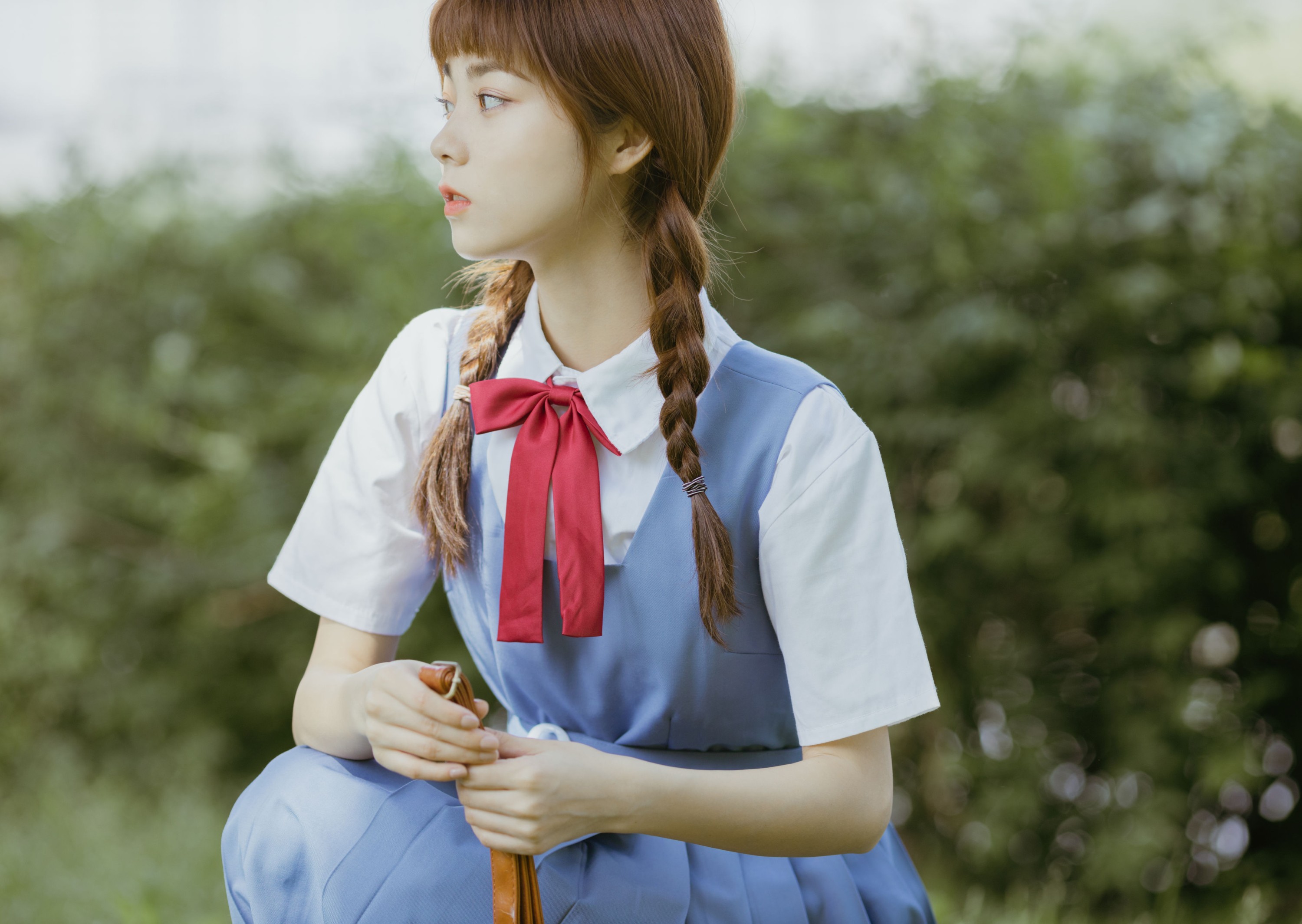 小鹿 – 《蓝色梦境》[25P]