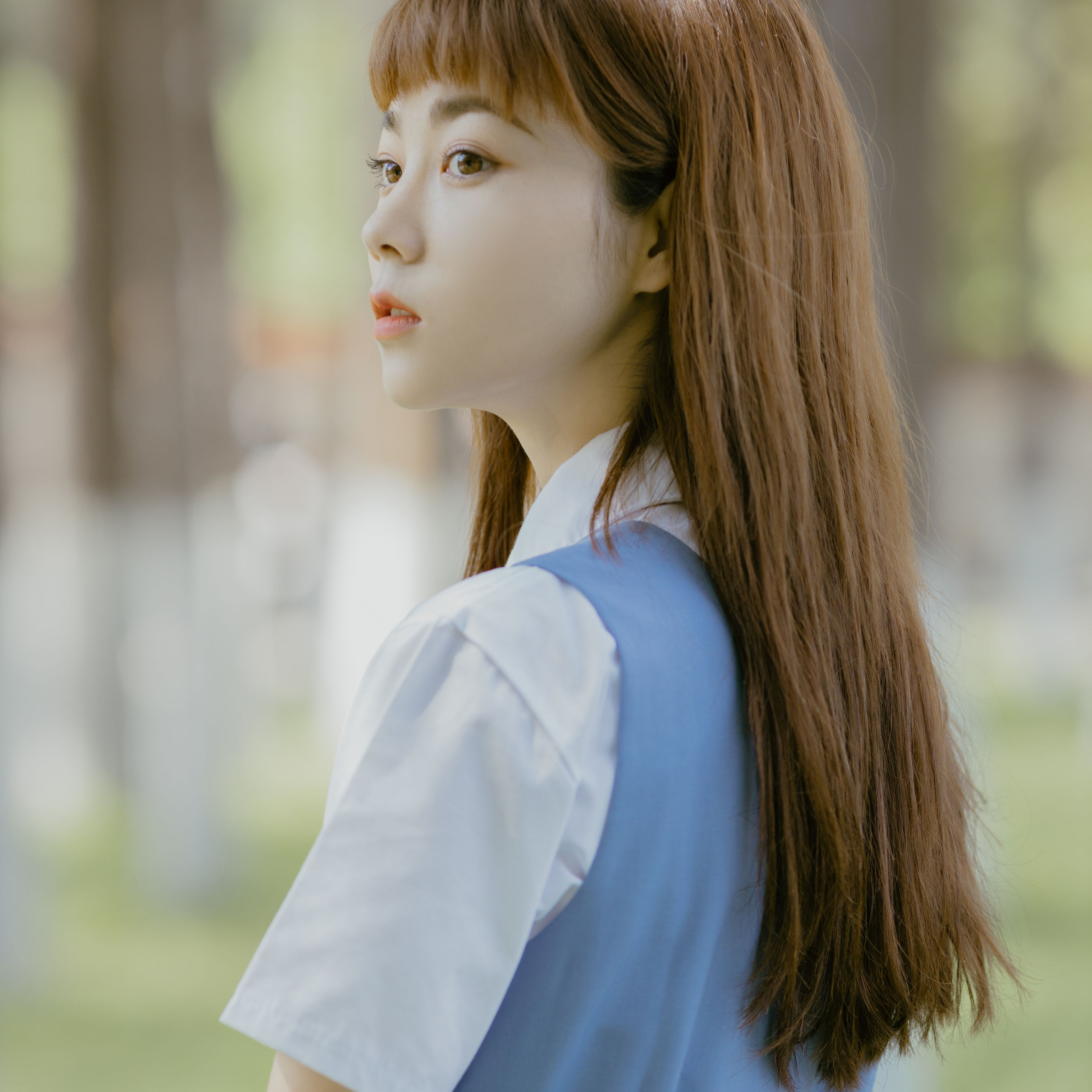 小鹿 – 《蓝色梦境》[25P]