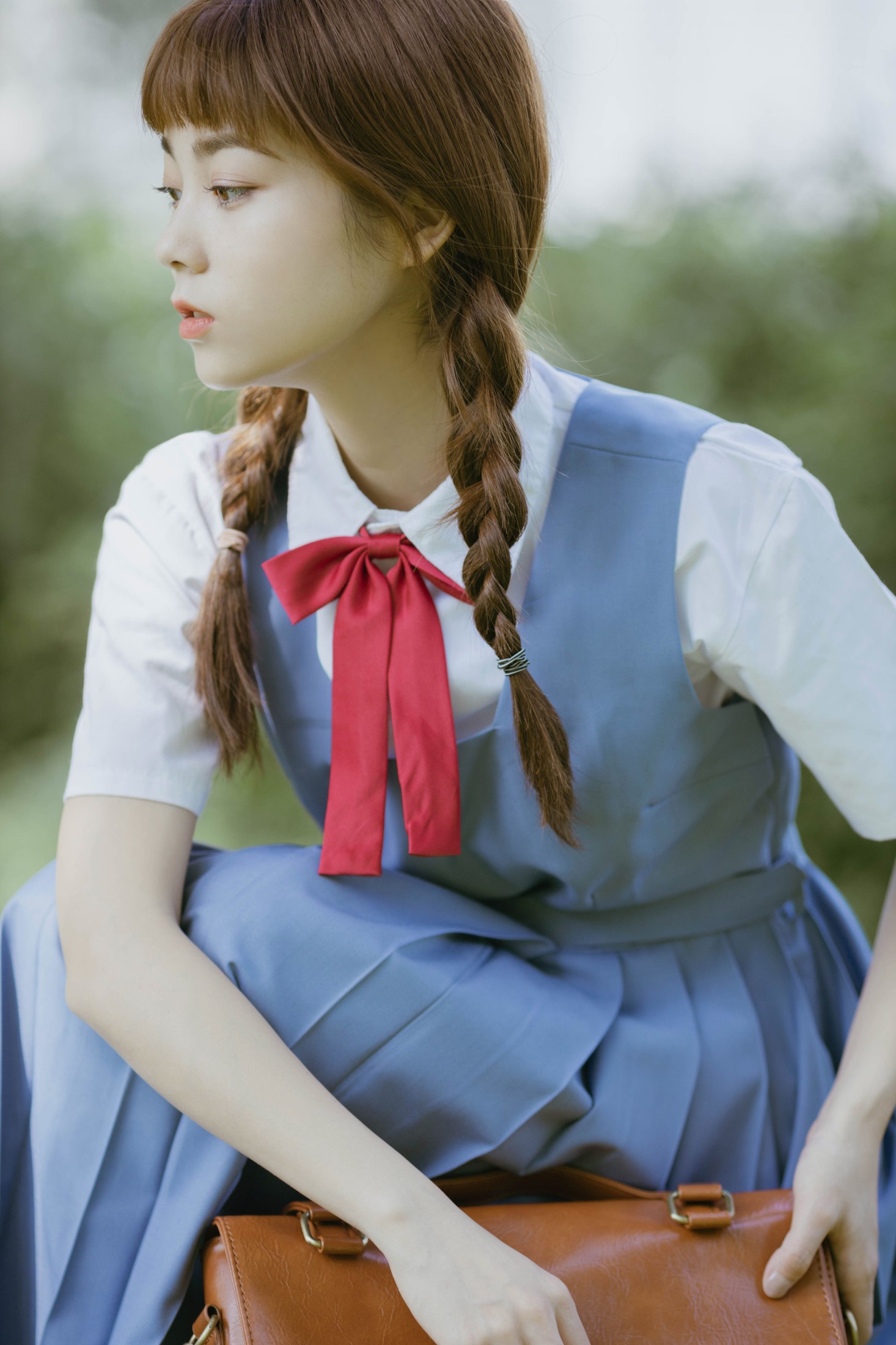 小鹿 – 《蓝色梦境》[25P]