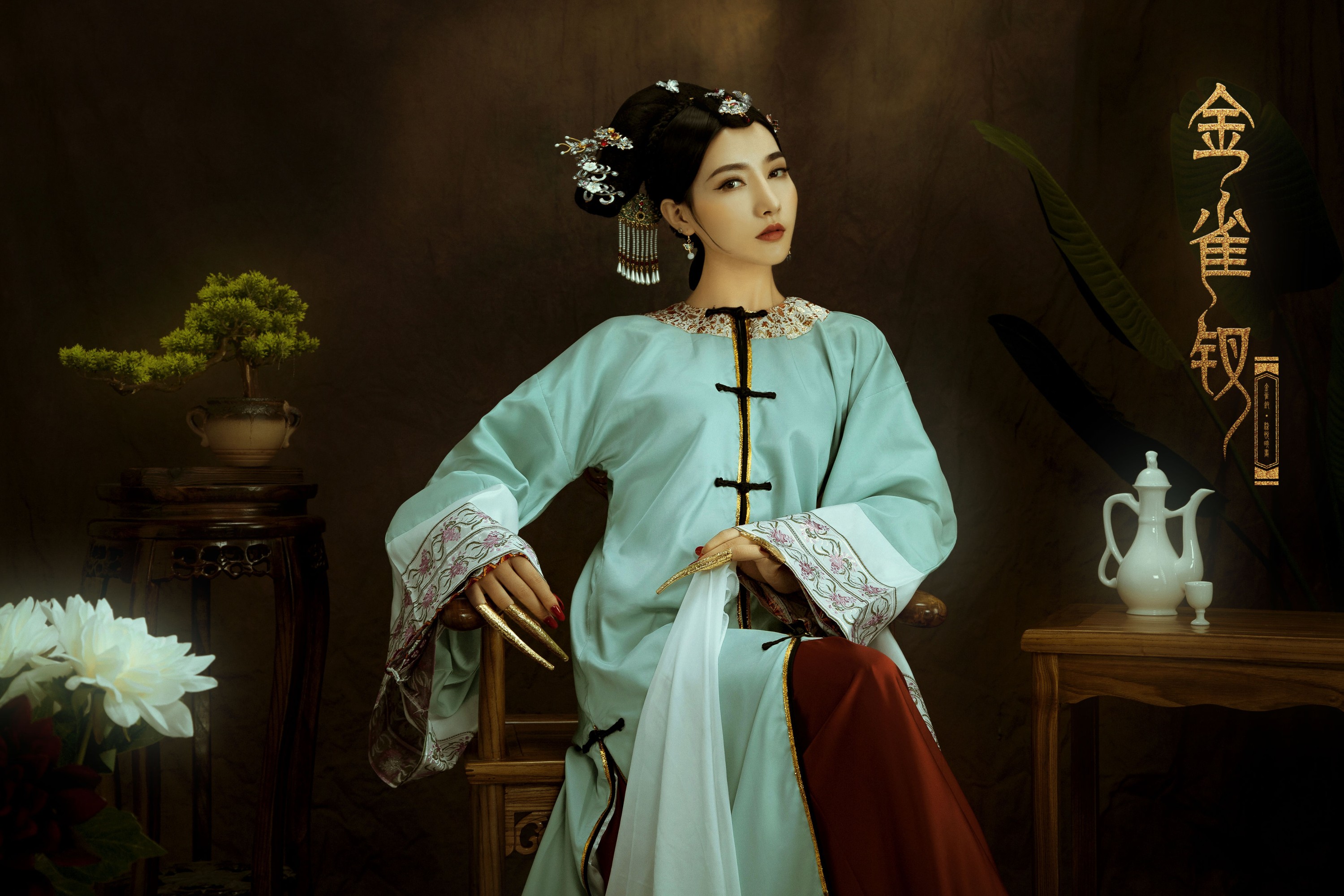 唯宝 – 《金雀钗》[27P]