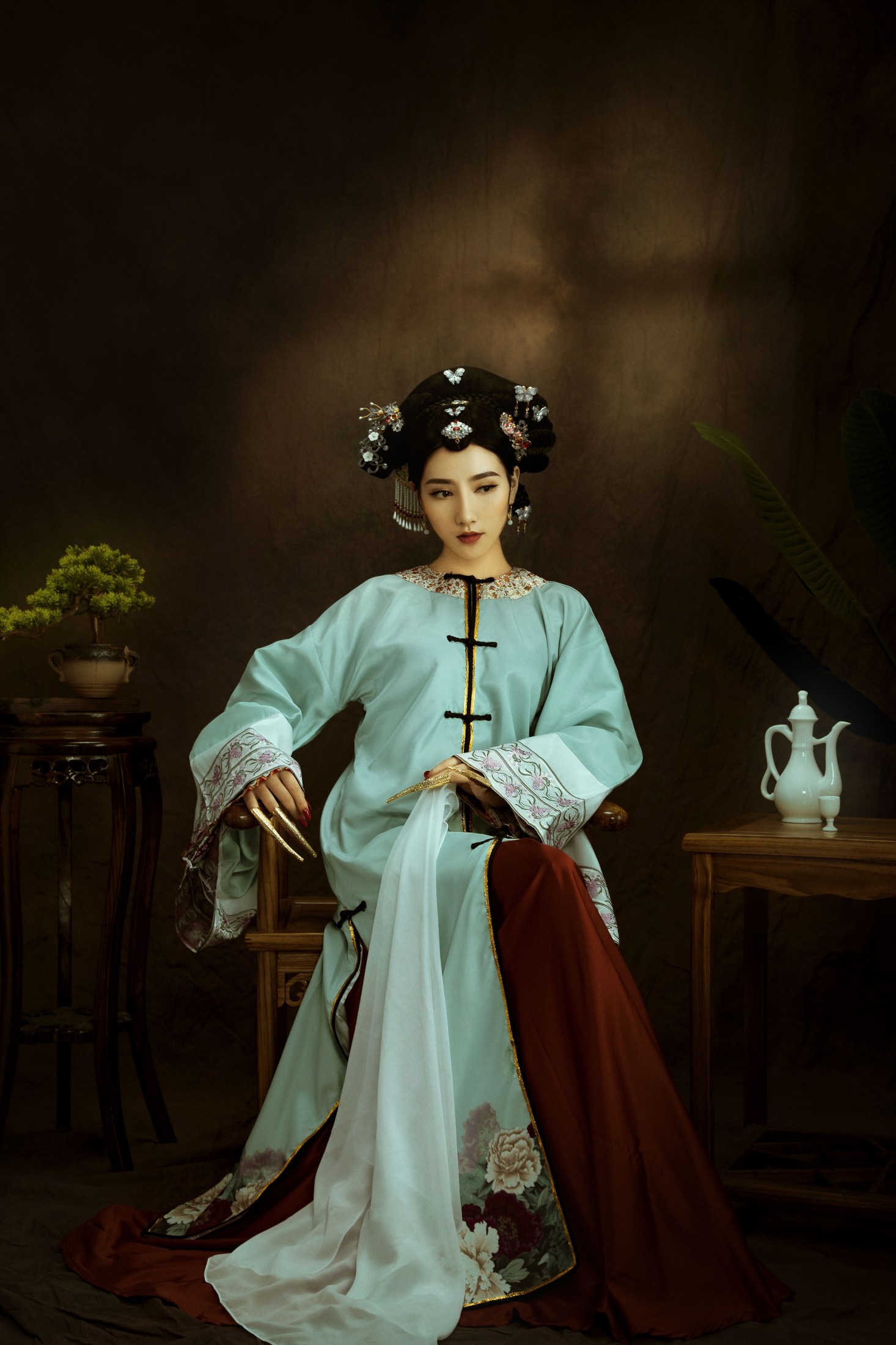 唯宝 – 《金雀钗》[27P]