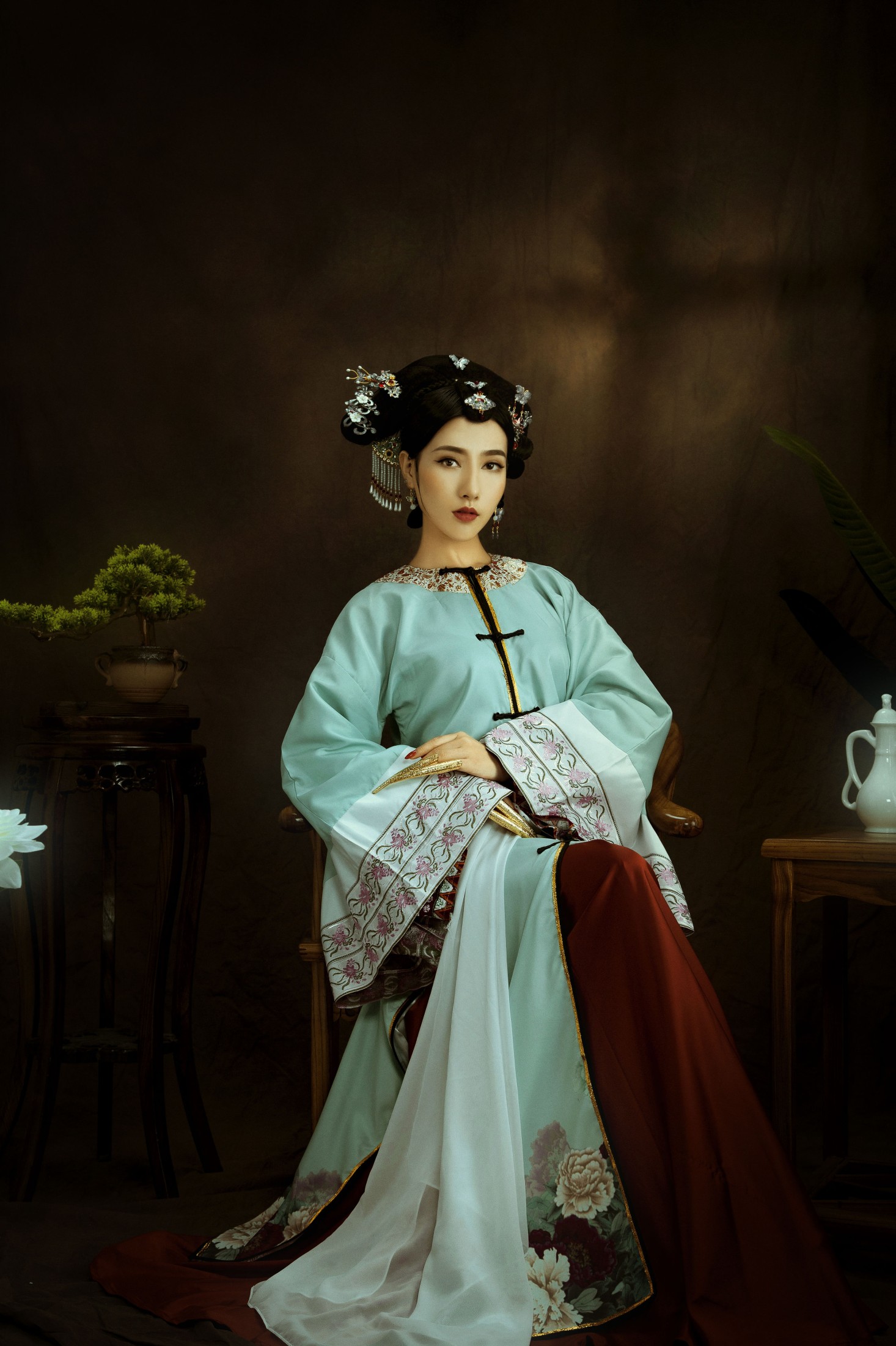 唯宝 – 《金雀钗》[27P]