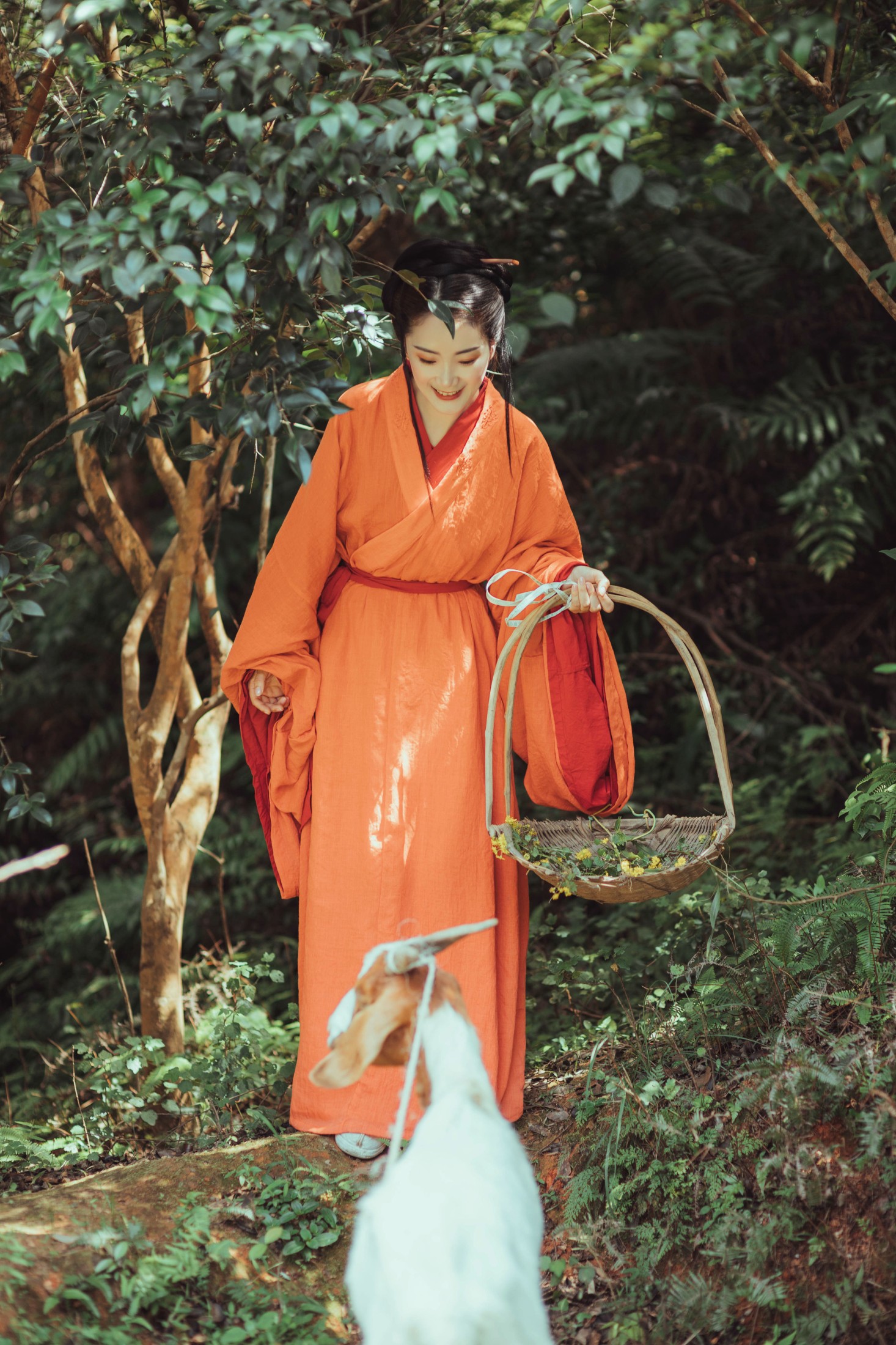 含真啊 – 《四月山居》[22P]