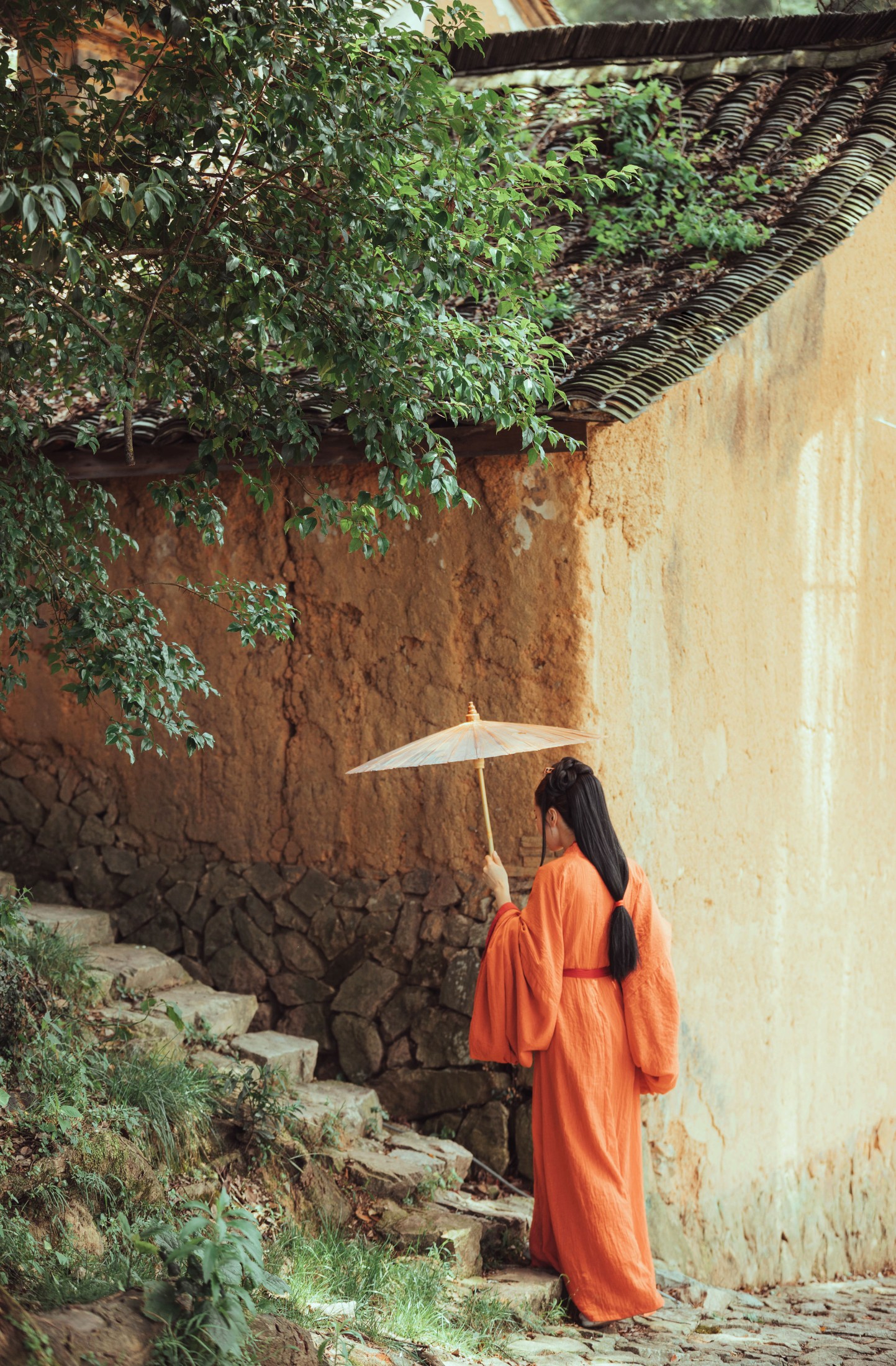 含真啊 – 《四月山居》[22P]