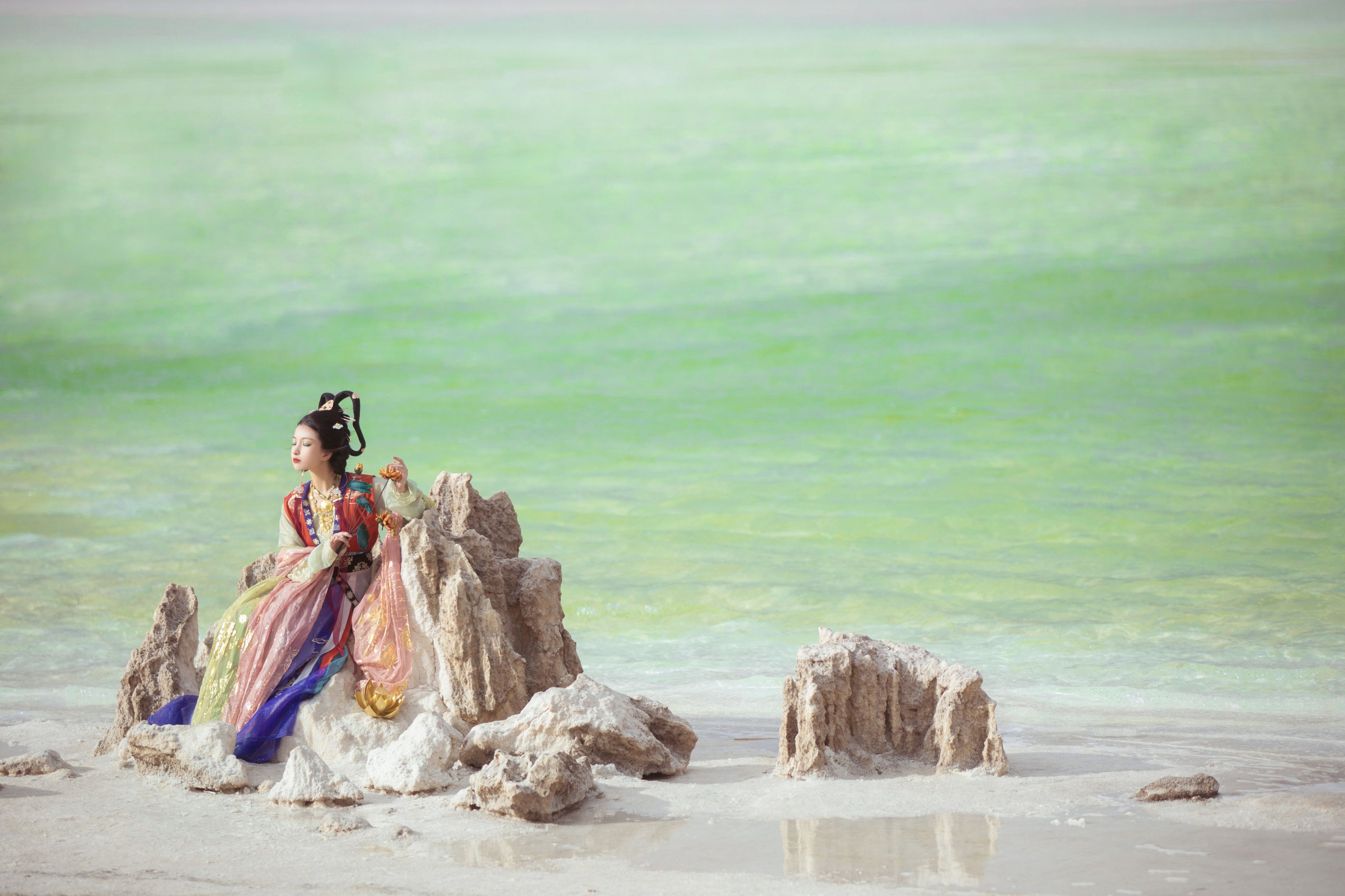 猪系少女日 – 《飞天》[18P] 插图4