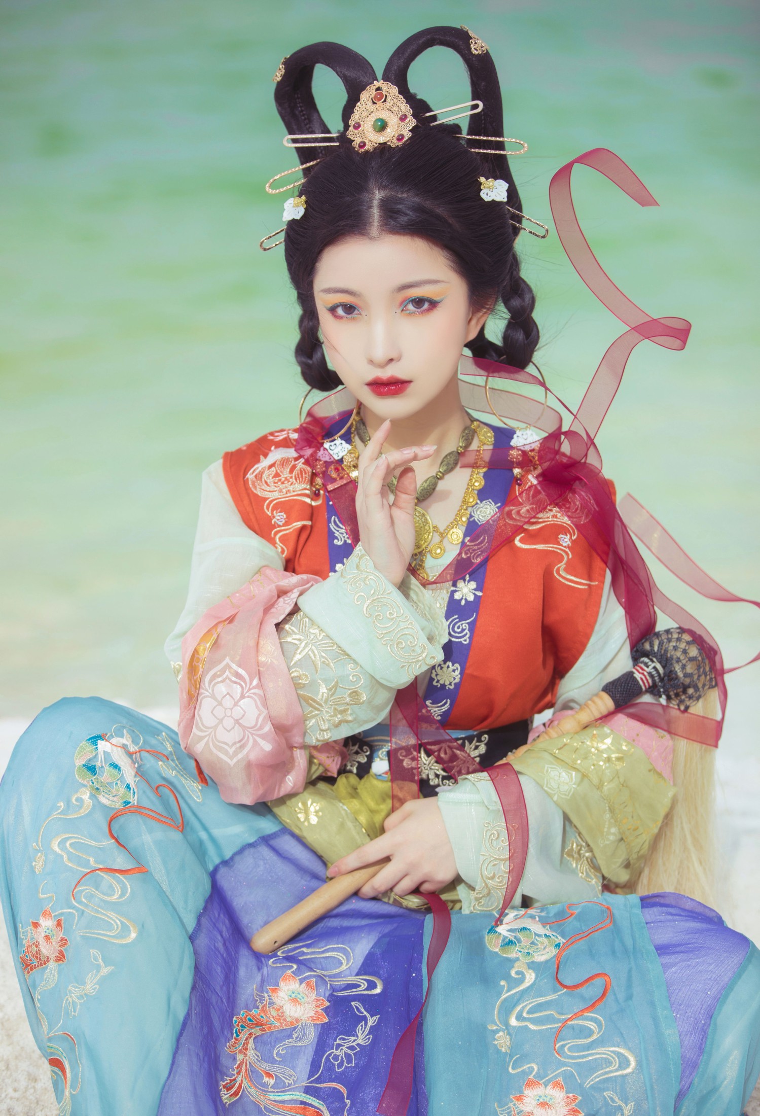 猪系少女日 – 《飞天》[18P] 插图3