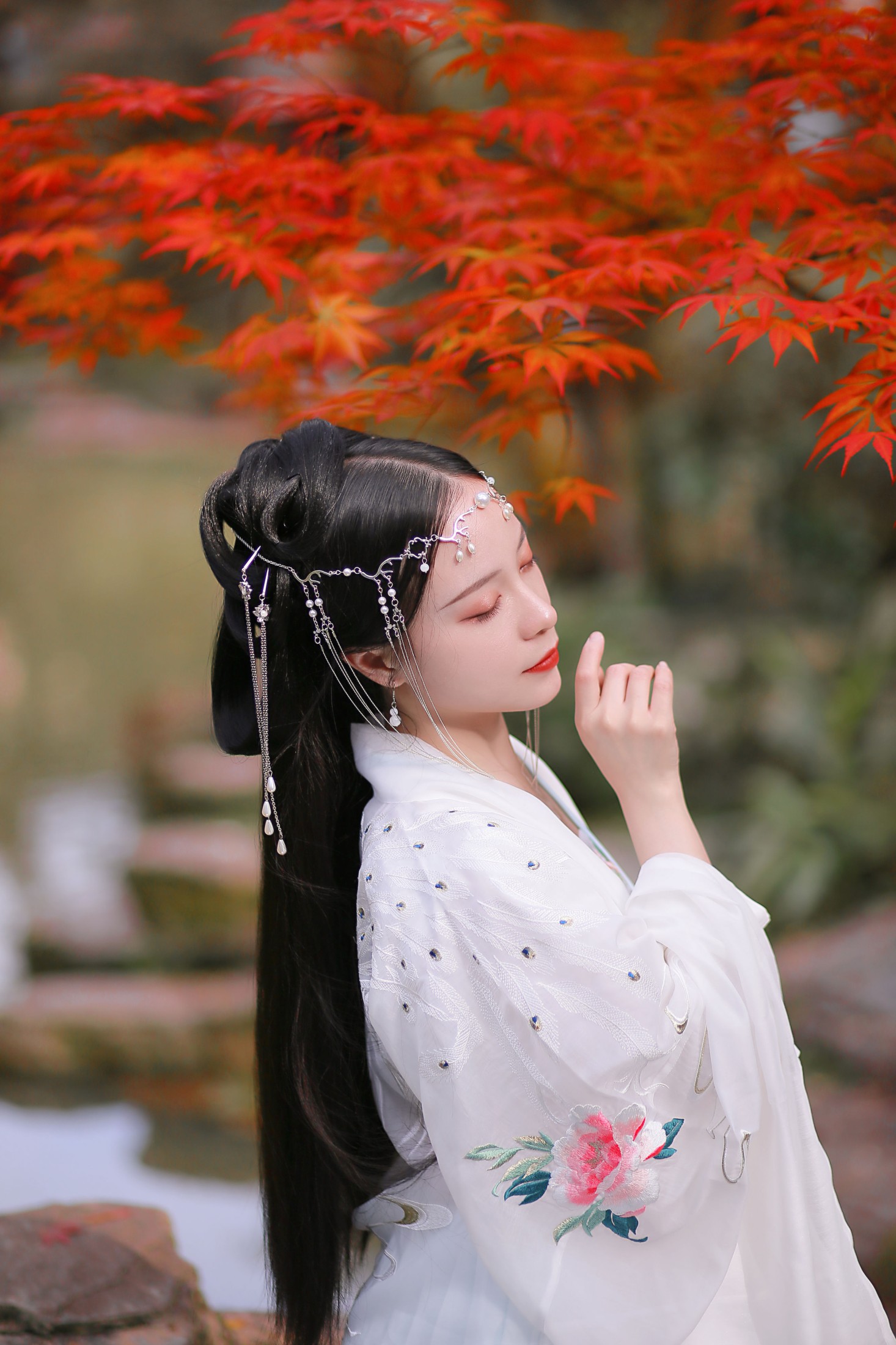 花泽阮阮 – 《长相思》[22P]