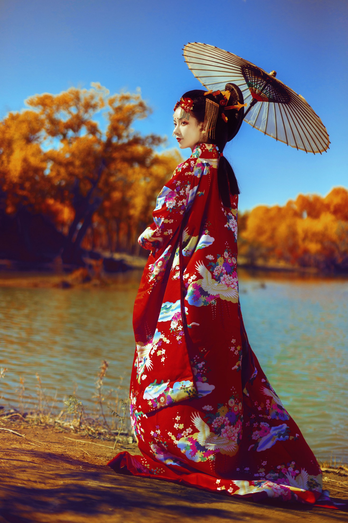 赵瑞洁EZ_ – 《恶女花魁》[20P]