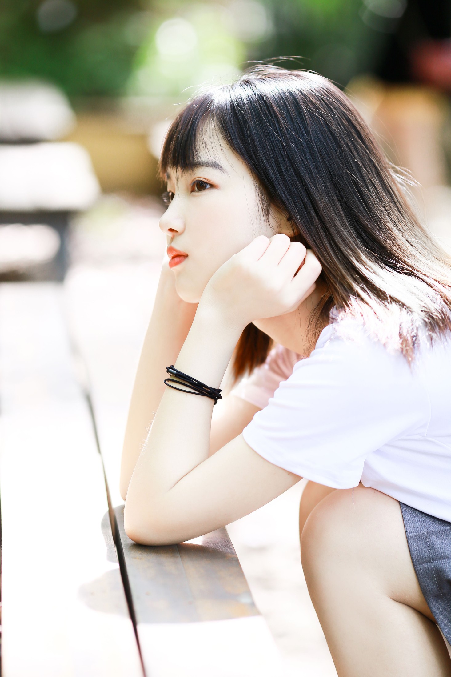 一鸭咿呀哟 – 《阳光下的运动女孩》[36P]