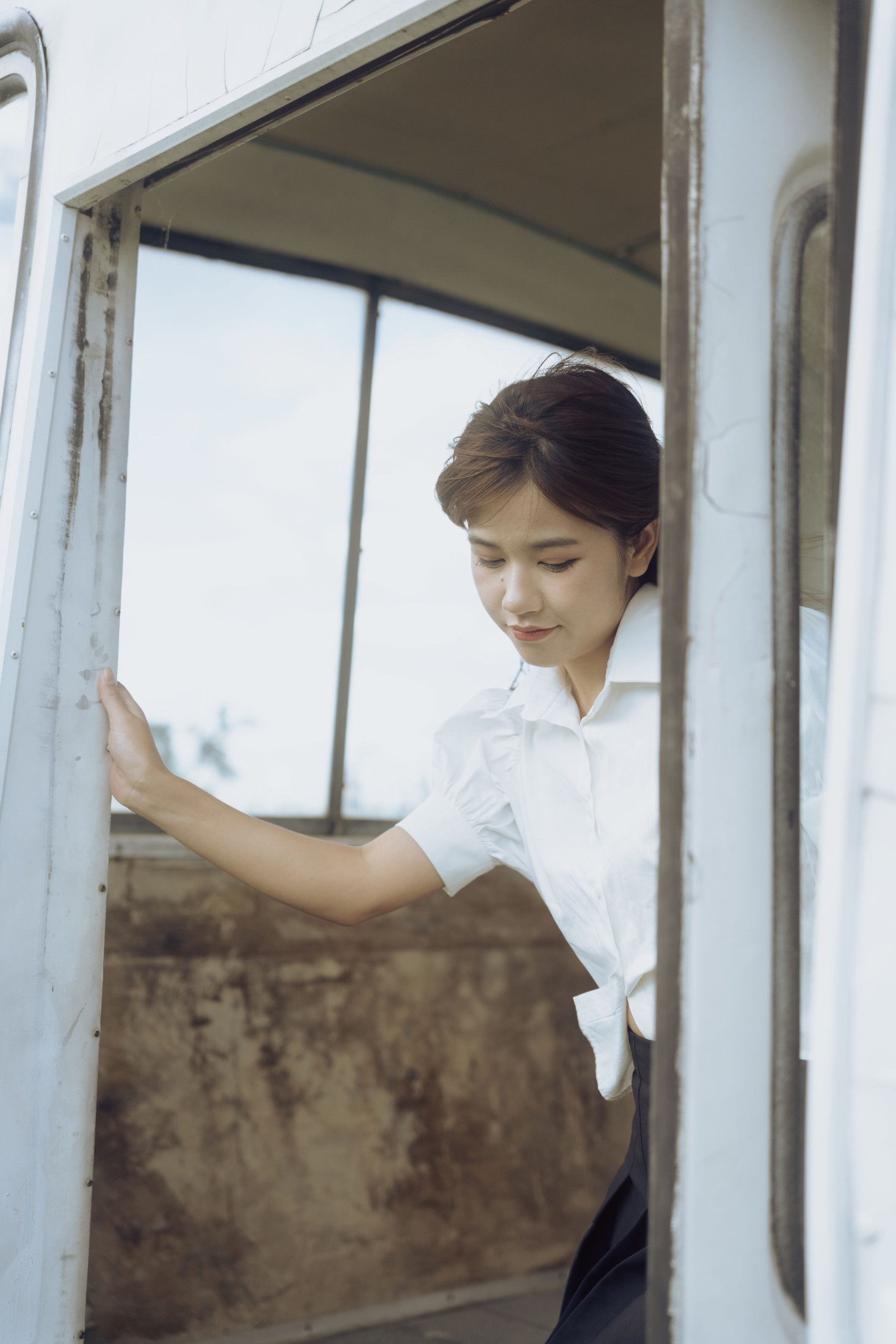 落痣_ – 《中巴车带我回家》[38P]