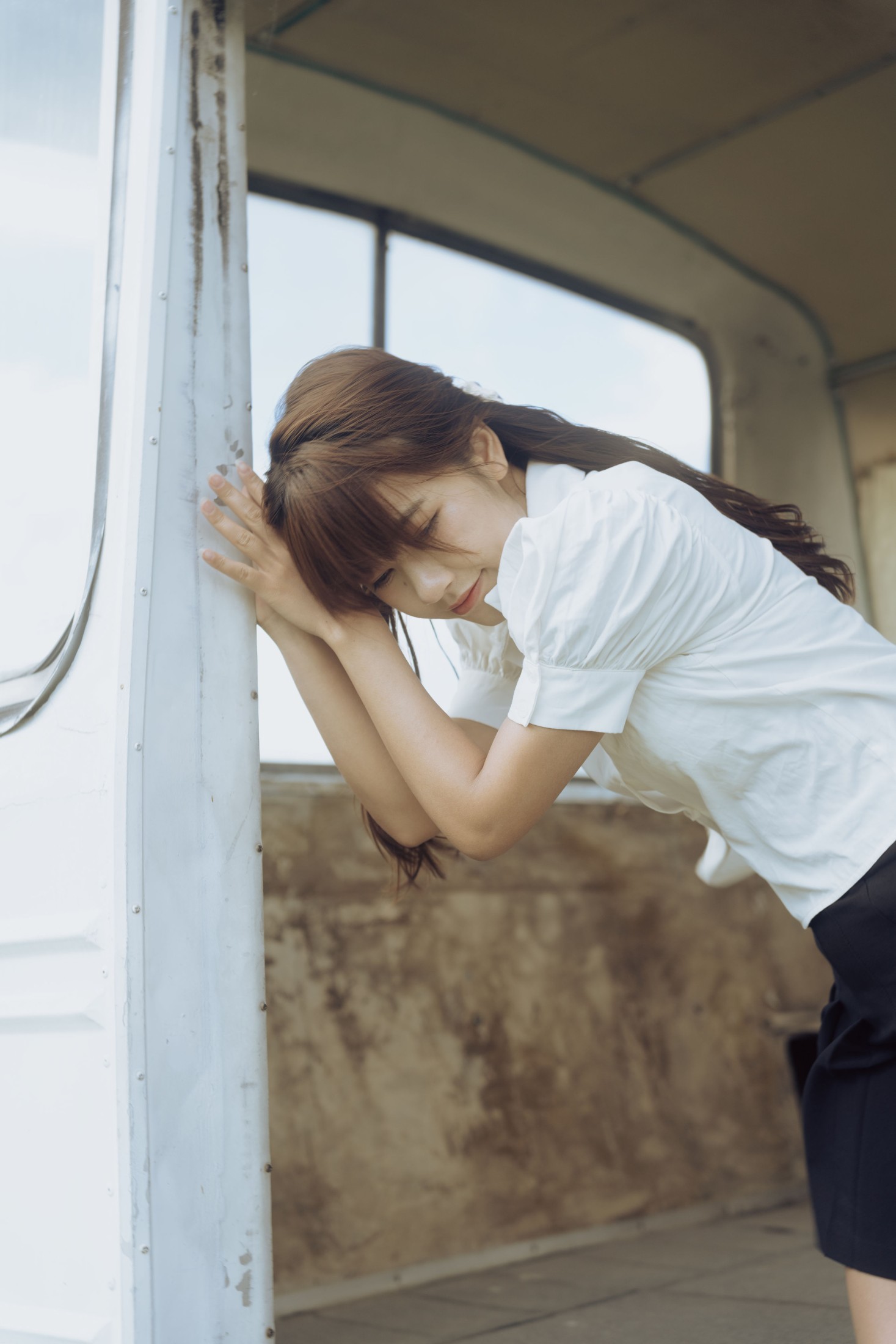 落痣_ – 《中巴车带我回家》[38P]