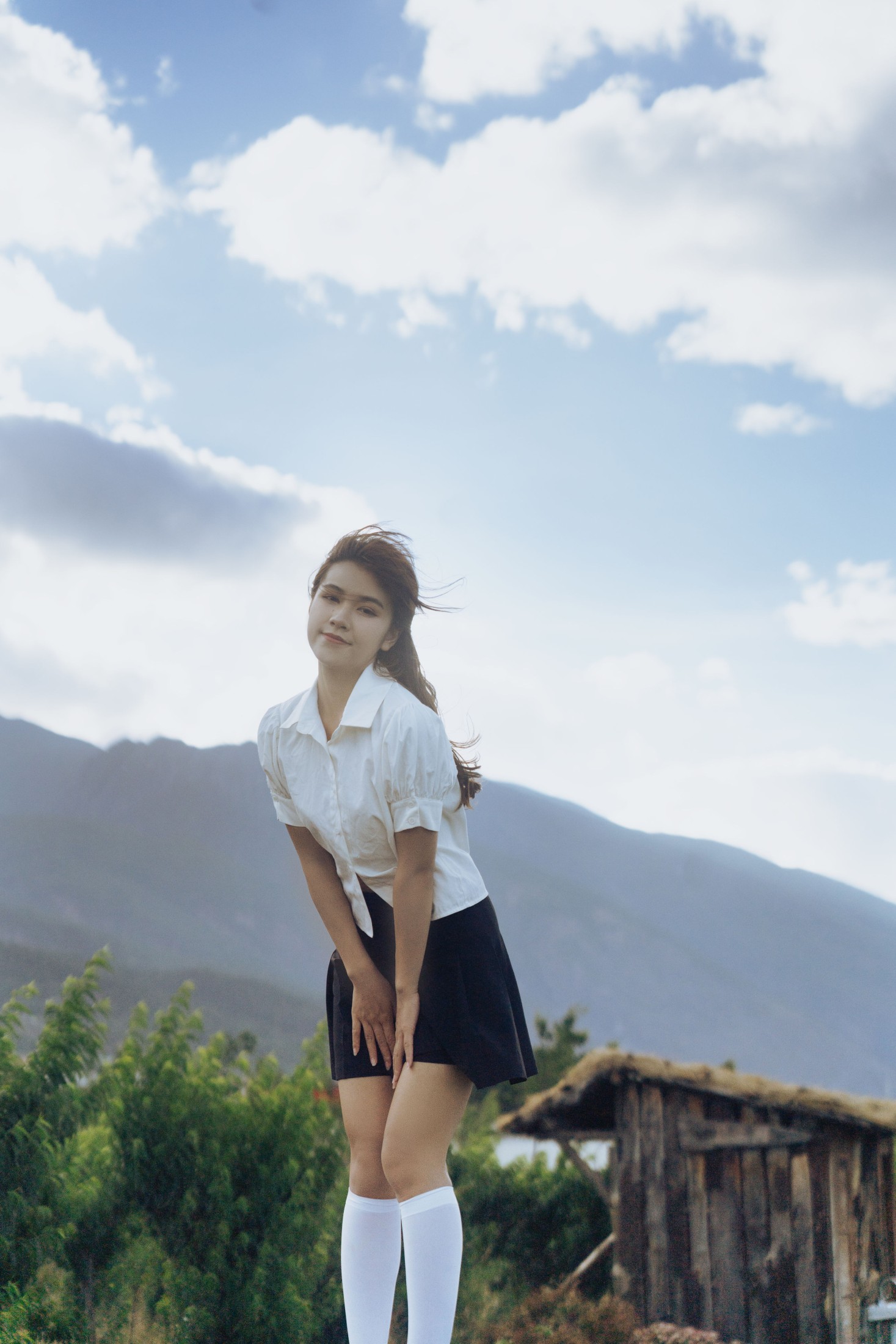 落痣_ – 《中巴车带我回家》[38P]