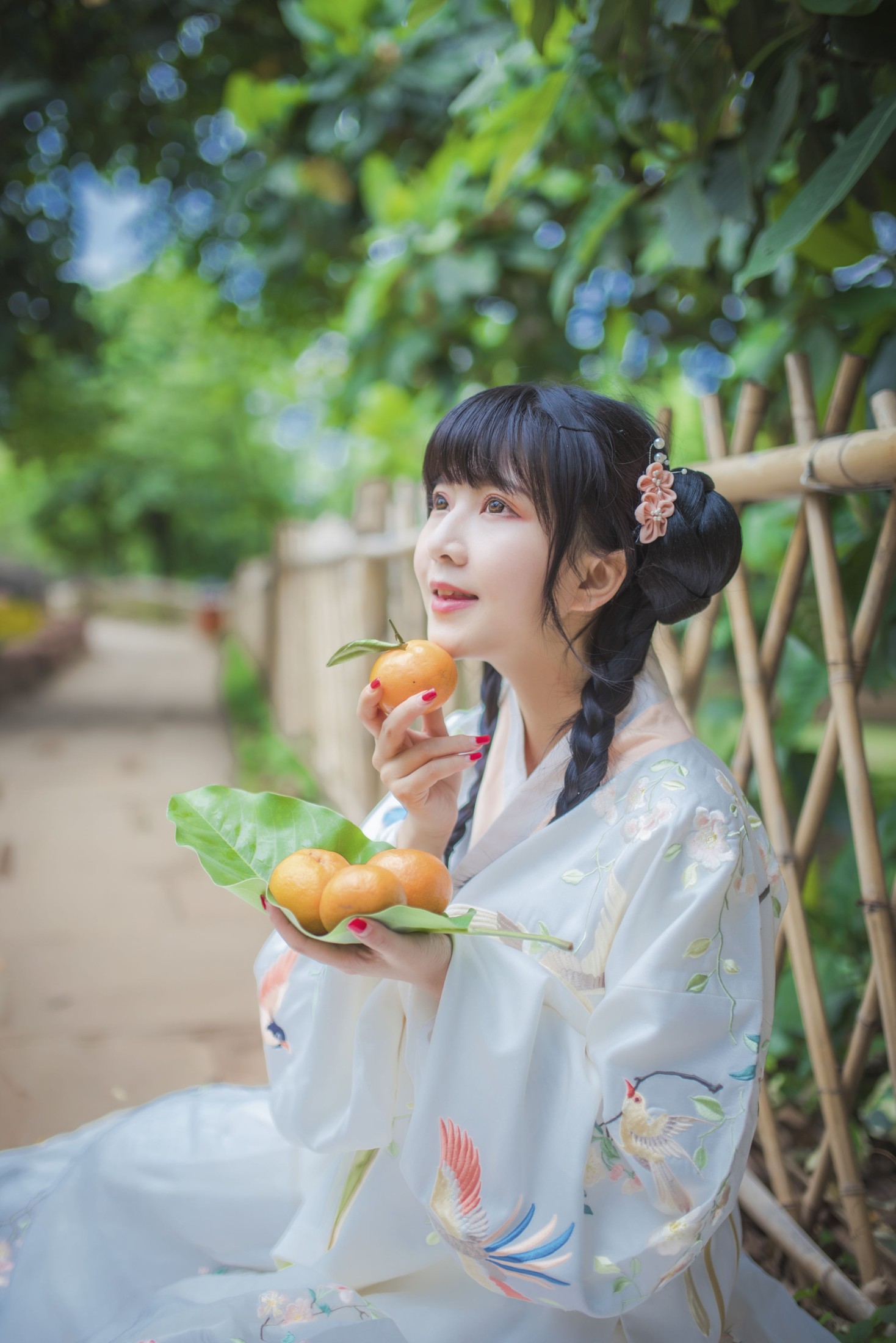 澪mio兔兔纸 – 《橘子》[23P]