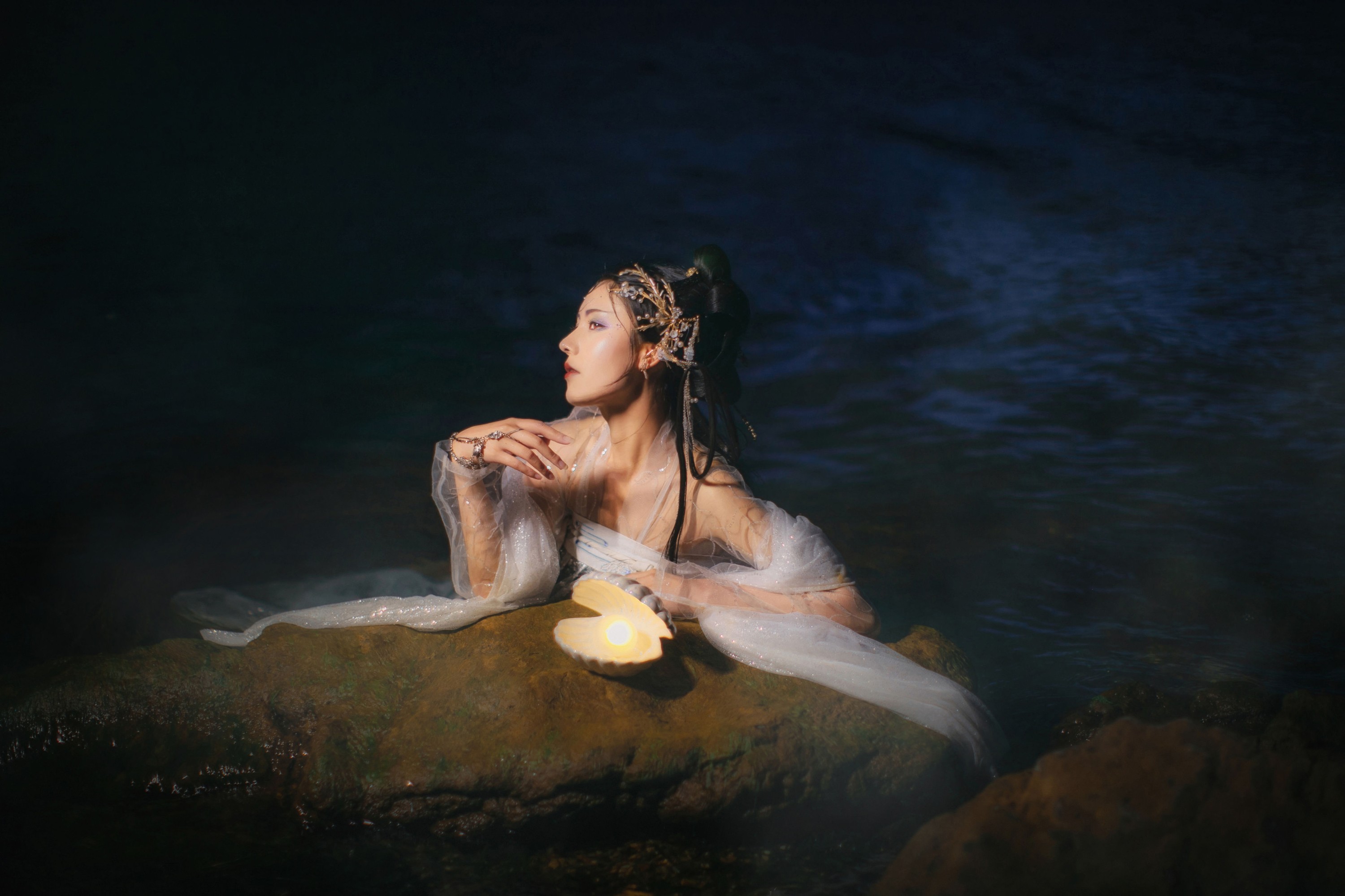 葵花花花儿 – 《海妖》[22P]