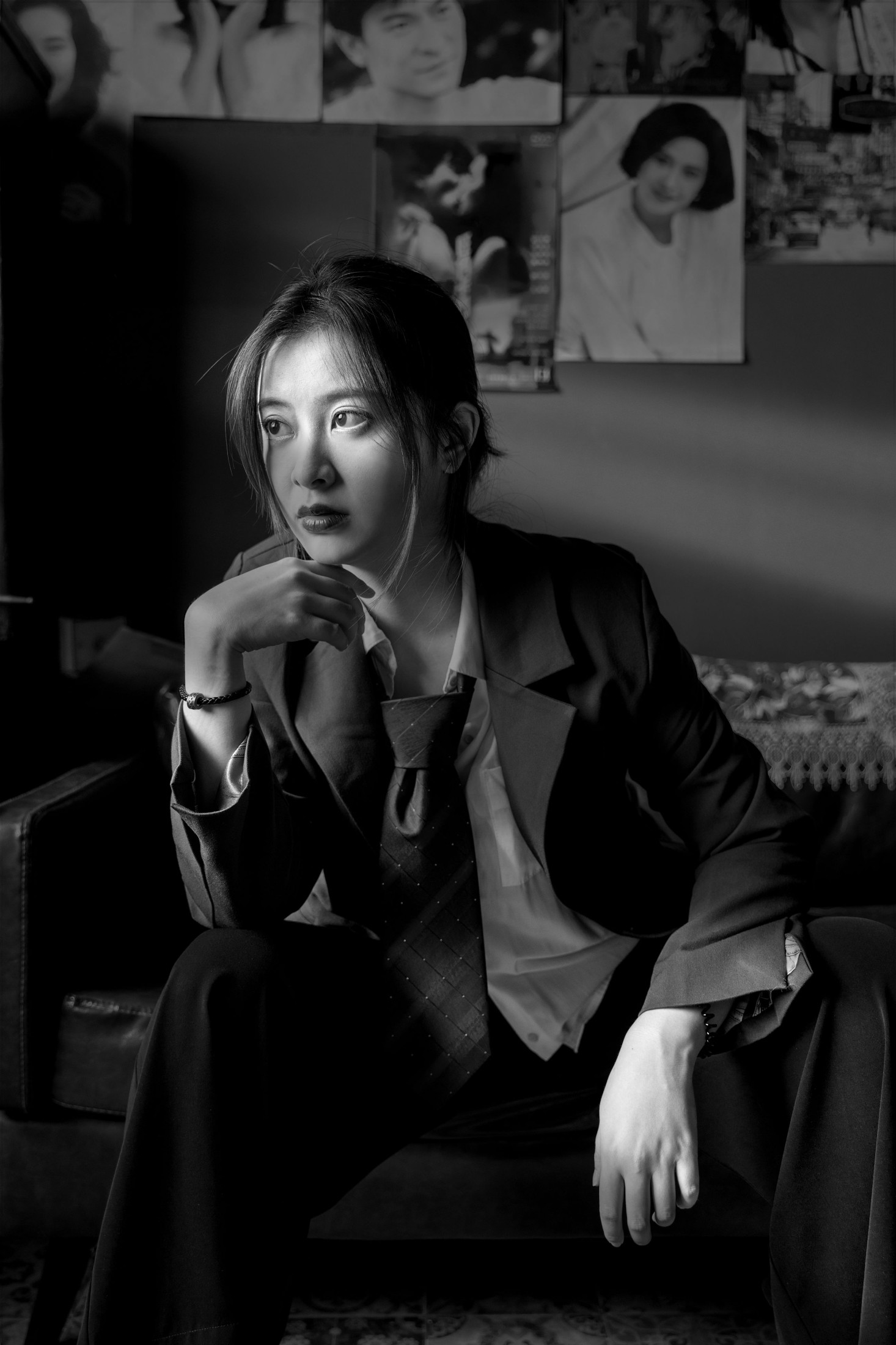 布偶 – 《黑白视觉》[22P] 插图3