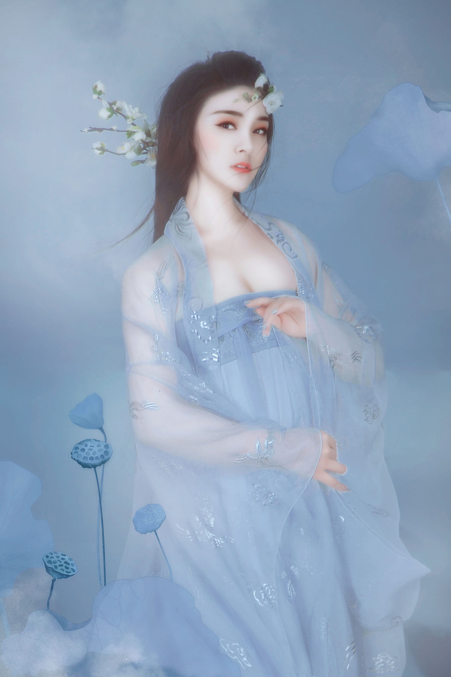 倩宝 – 《清冷涧》[22P]