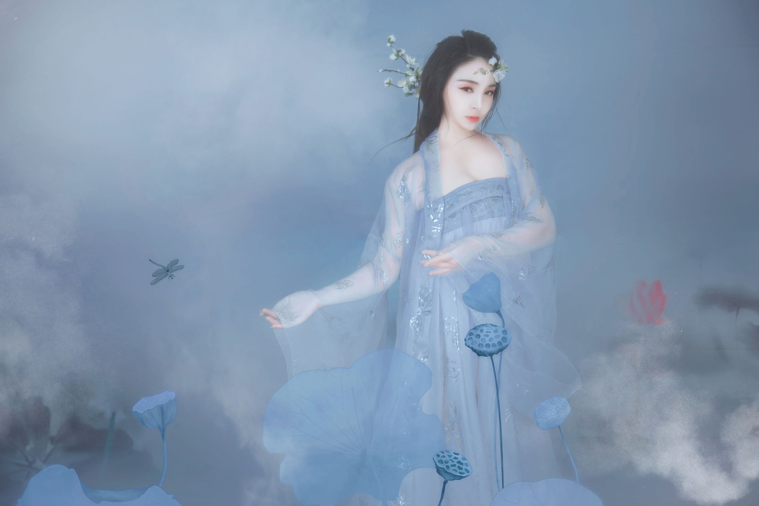 倩宝 – 《清冷涧》[22P]