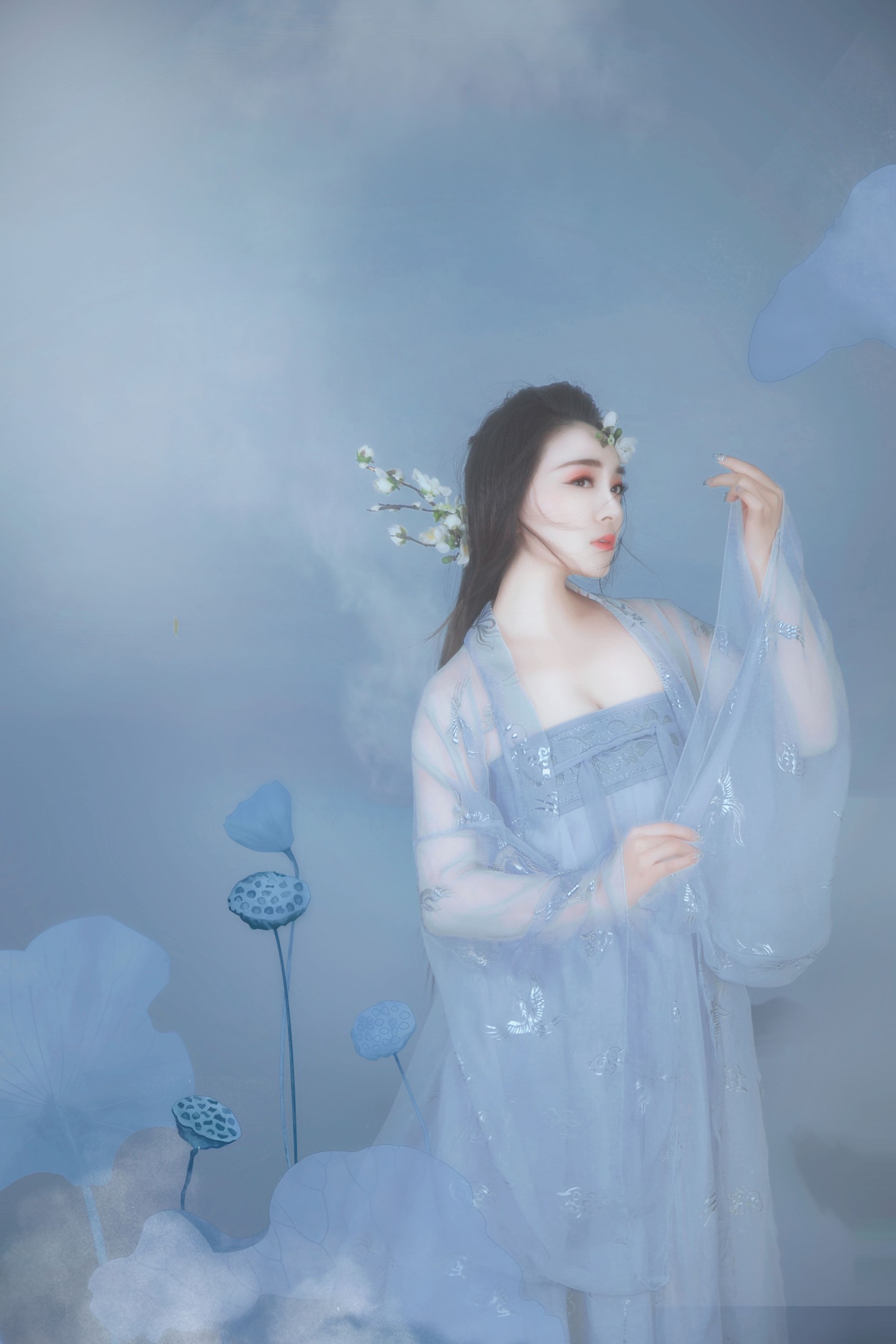 倩宝 – 《清冷涧》[22P]