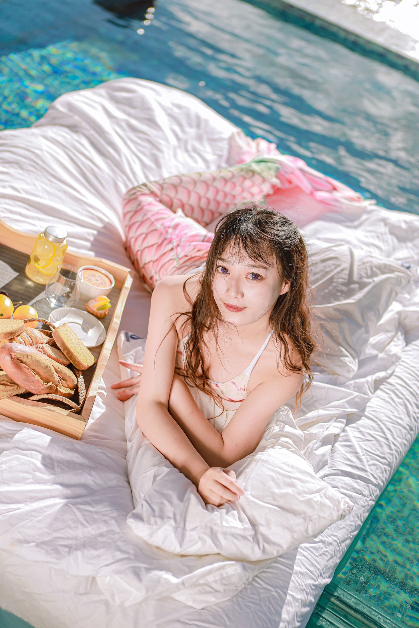 Tuki--ff14持续中毒中 – 《人鱼小姐》[38P]