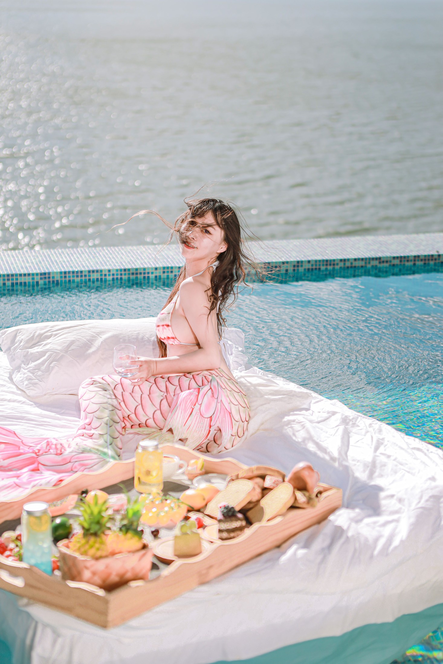 Tuki--ff14持续中毒中 – 《人鱼小姐》[38P]