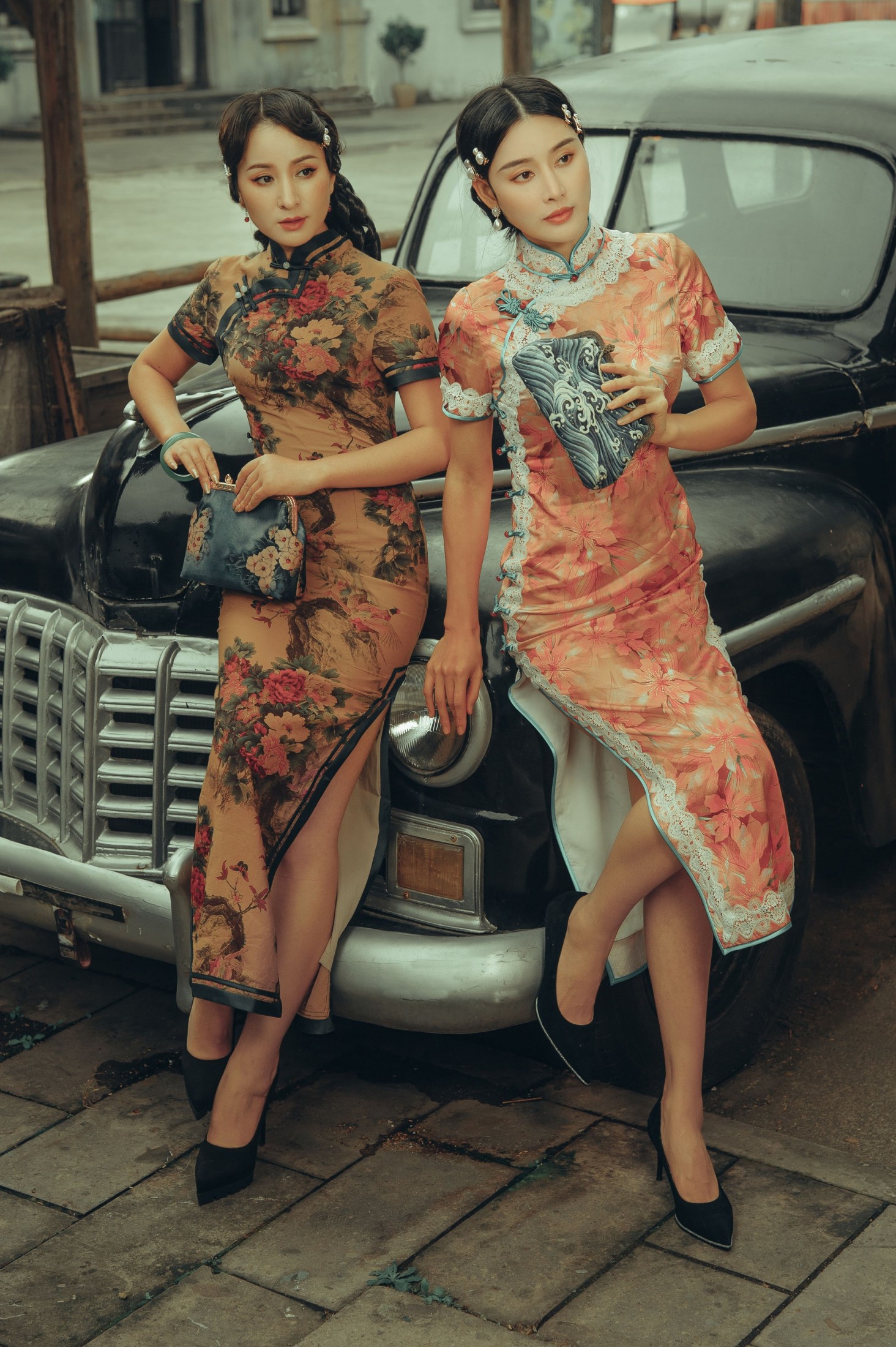 敏敏 狮子女王 刺猬 – 《旧上海》[25P]