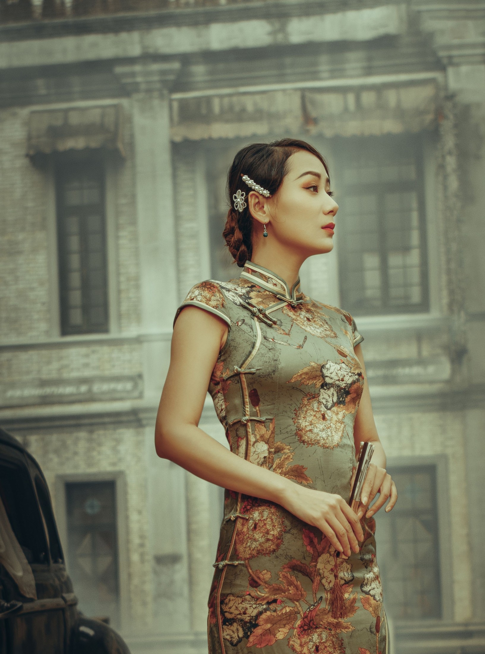 敏敏 狮子女王 刺猬 – 《旧上海》[25P]